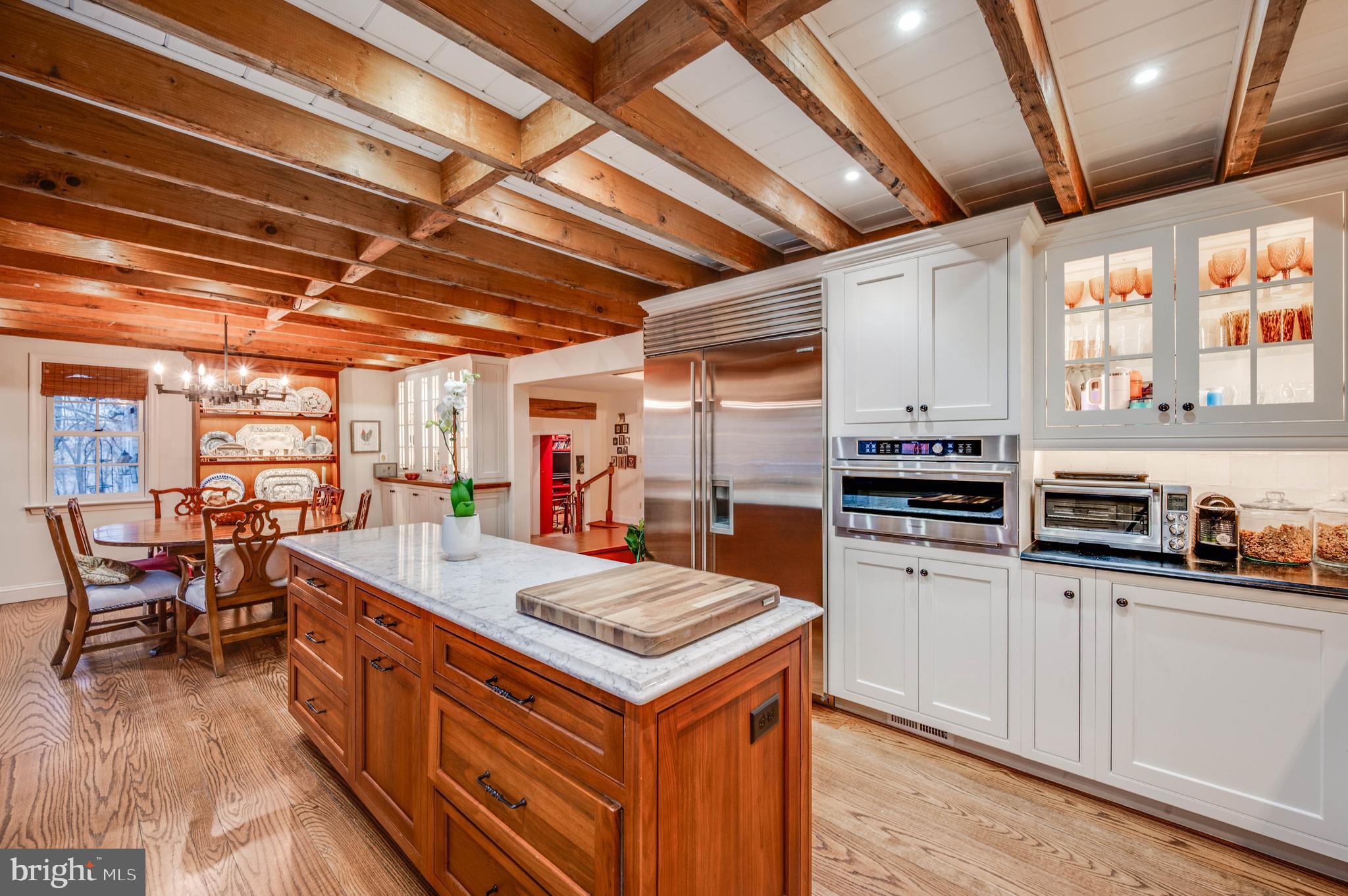3223 Mt Zion Road Upperco, MD 21155 - Photo 36 of 65 a open kitchen with stainless steel appliances granite countertop a sink stove and refrigerator