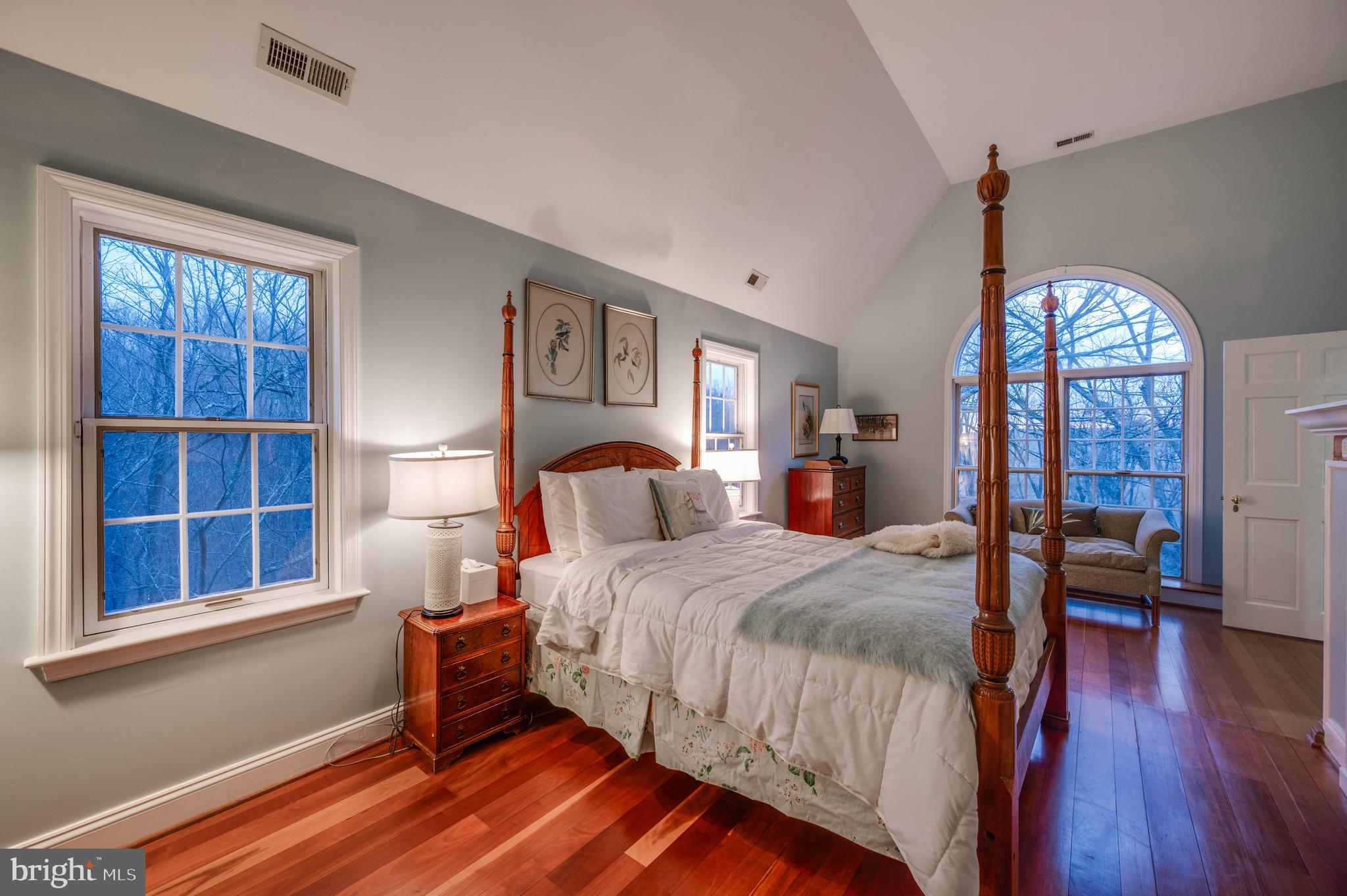 3223 Mt Zion Road Upperco, MD 21155 - Photo 50 of 65 a bedroom with bed window and table