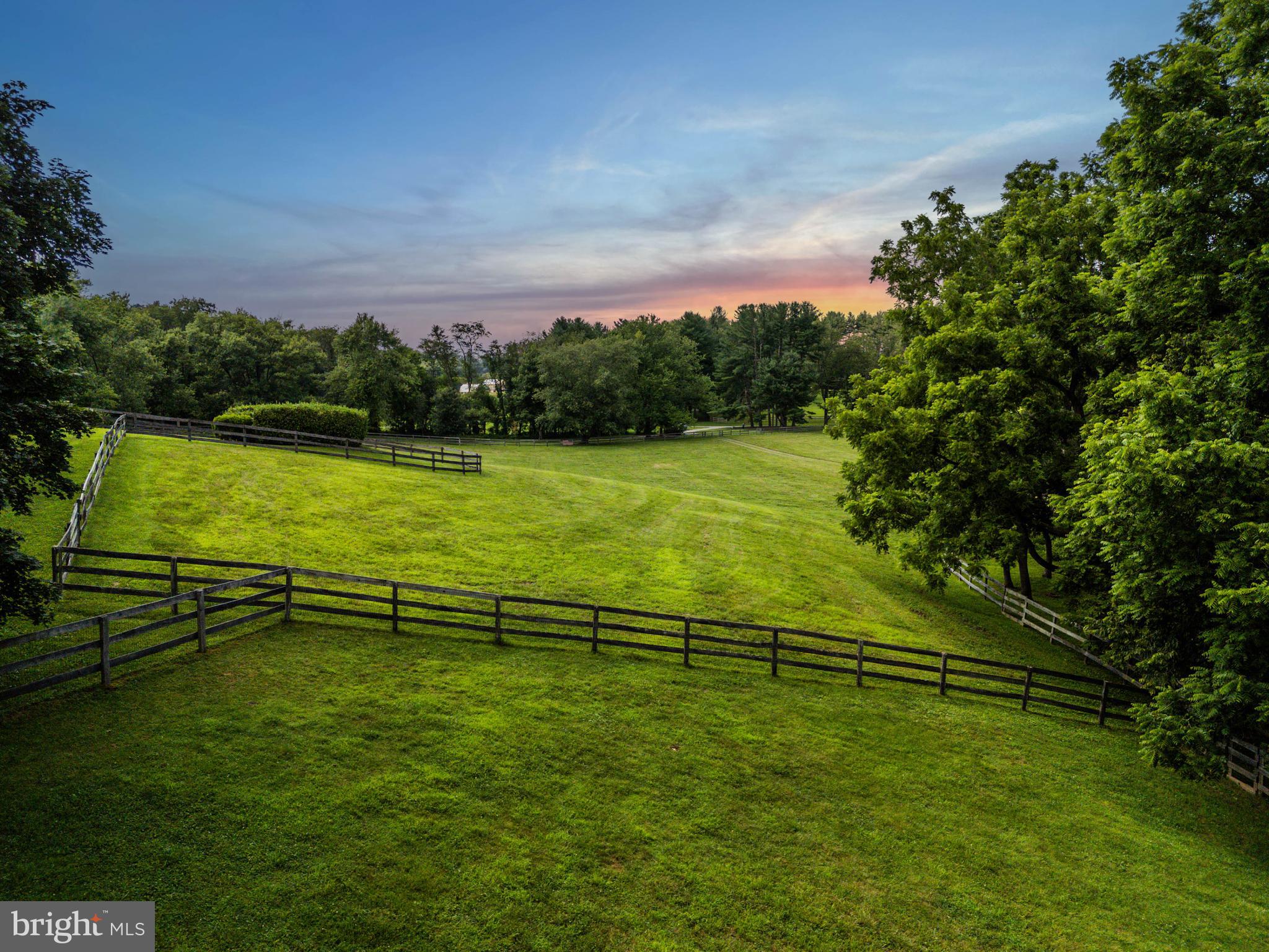 3223 Mt Zion Road Upperco, MD 21155 - Photo 6 of 65 a view of a green yard with wooden fence