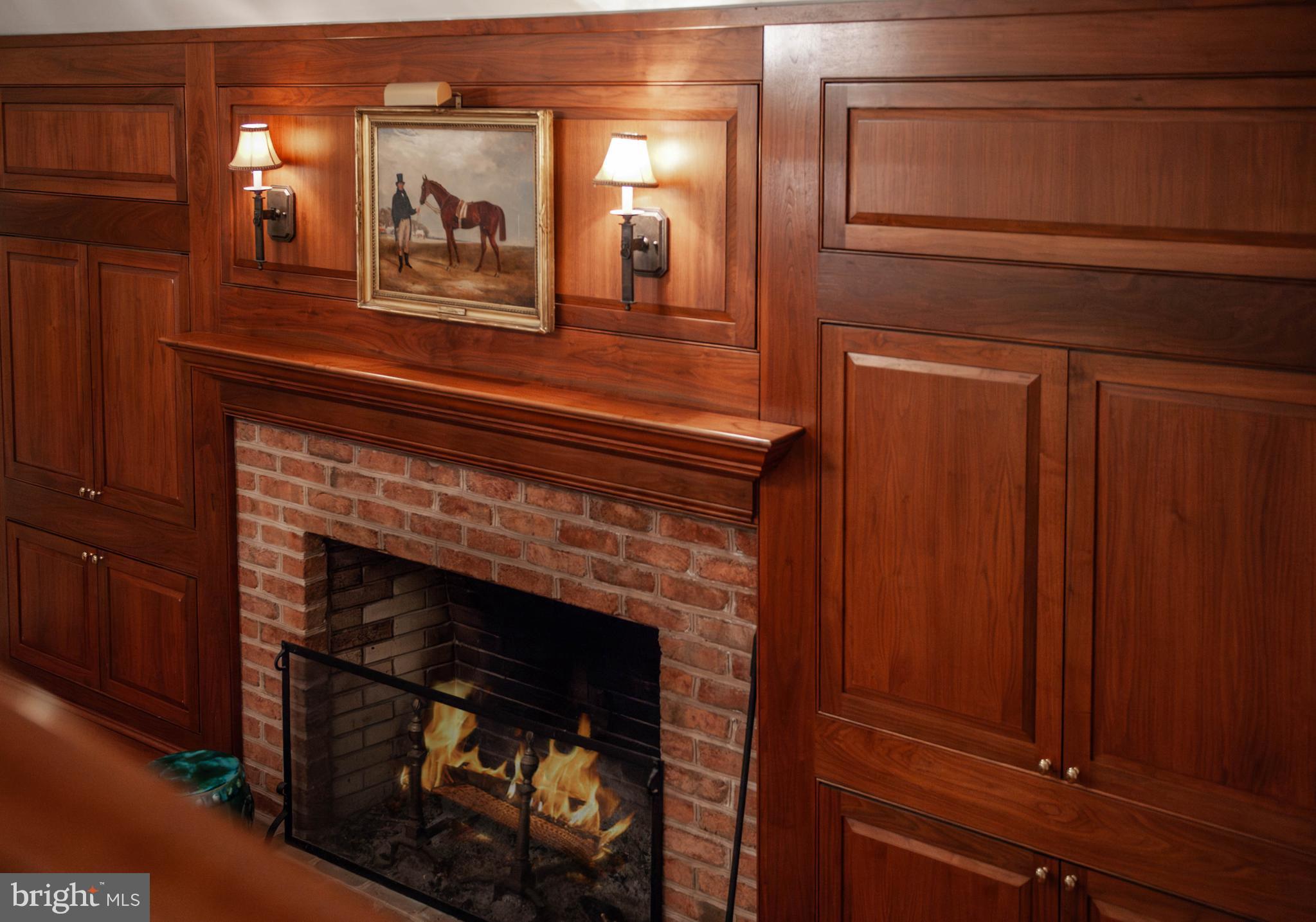 3223 Mt Zion Road Upperco, MD 21155 - Photo 9 of 65 a living room with furniture and a fireplace