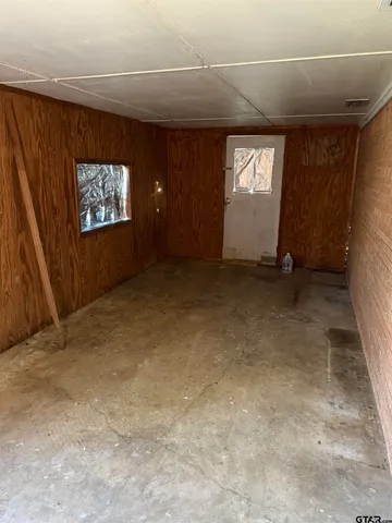 a view of an empty room with window