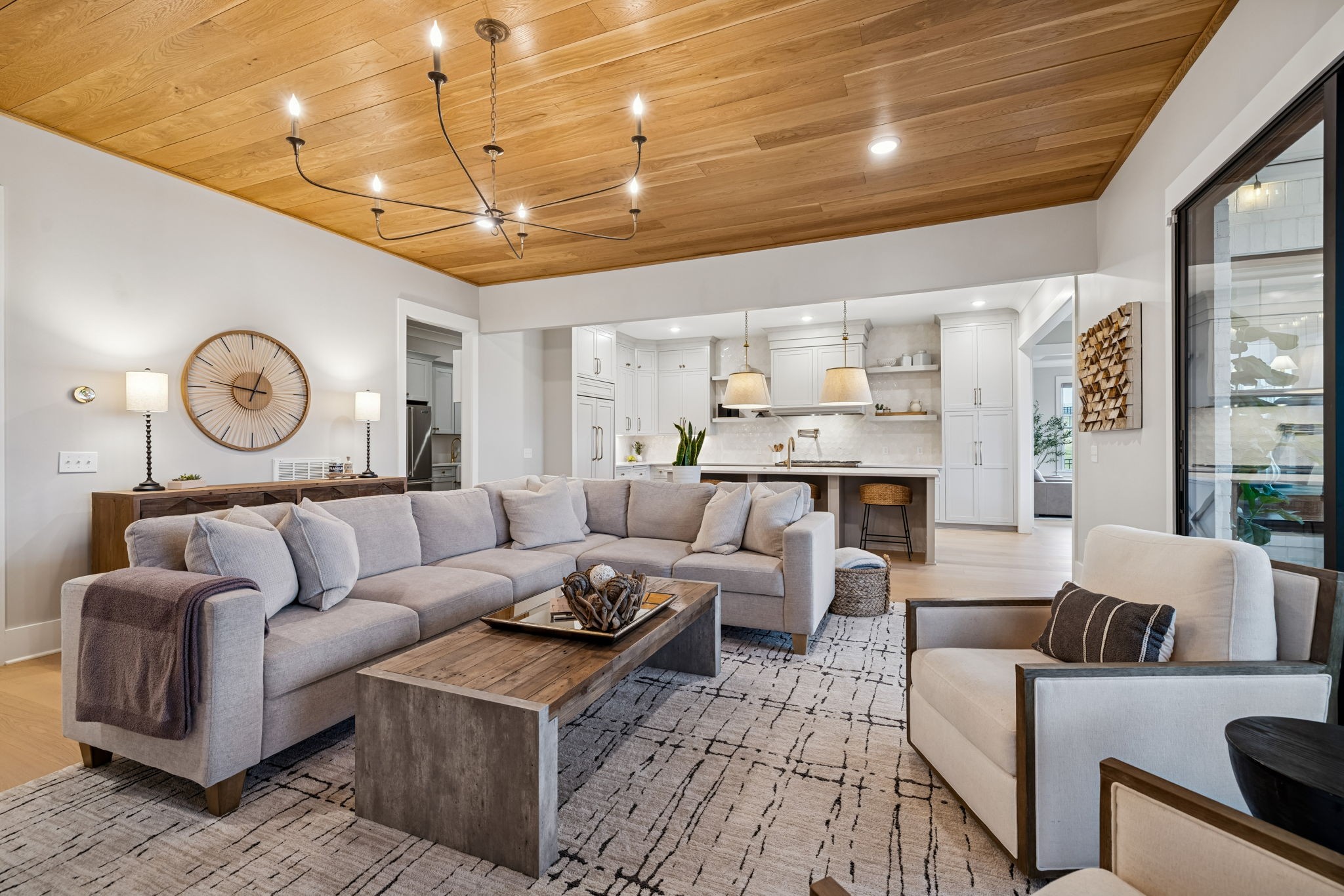 137 Alfred Ladd Road Franklin, TN 37064 - Photo 15 of 99 a living room with furniture and a large window