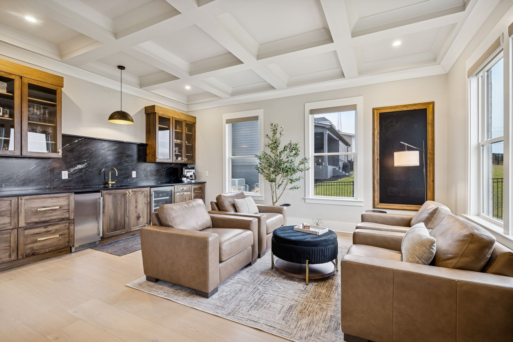 137 Alfred Ladd Road Franklin, TN 37064 - Photo 44 of 99 a living room with furniture and a large window