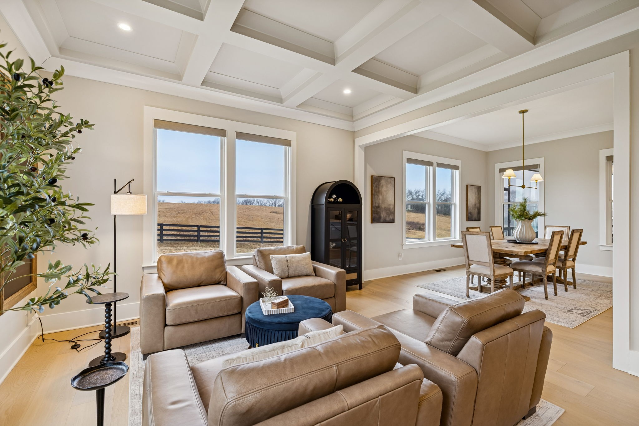 137 Alfred Ladd Road Franklin, TN 37064 - Photo 48 of 99 a living room with furniture and a large window