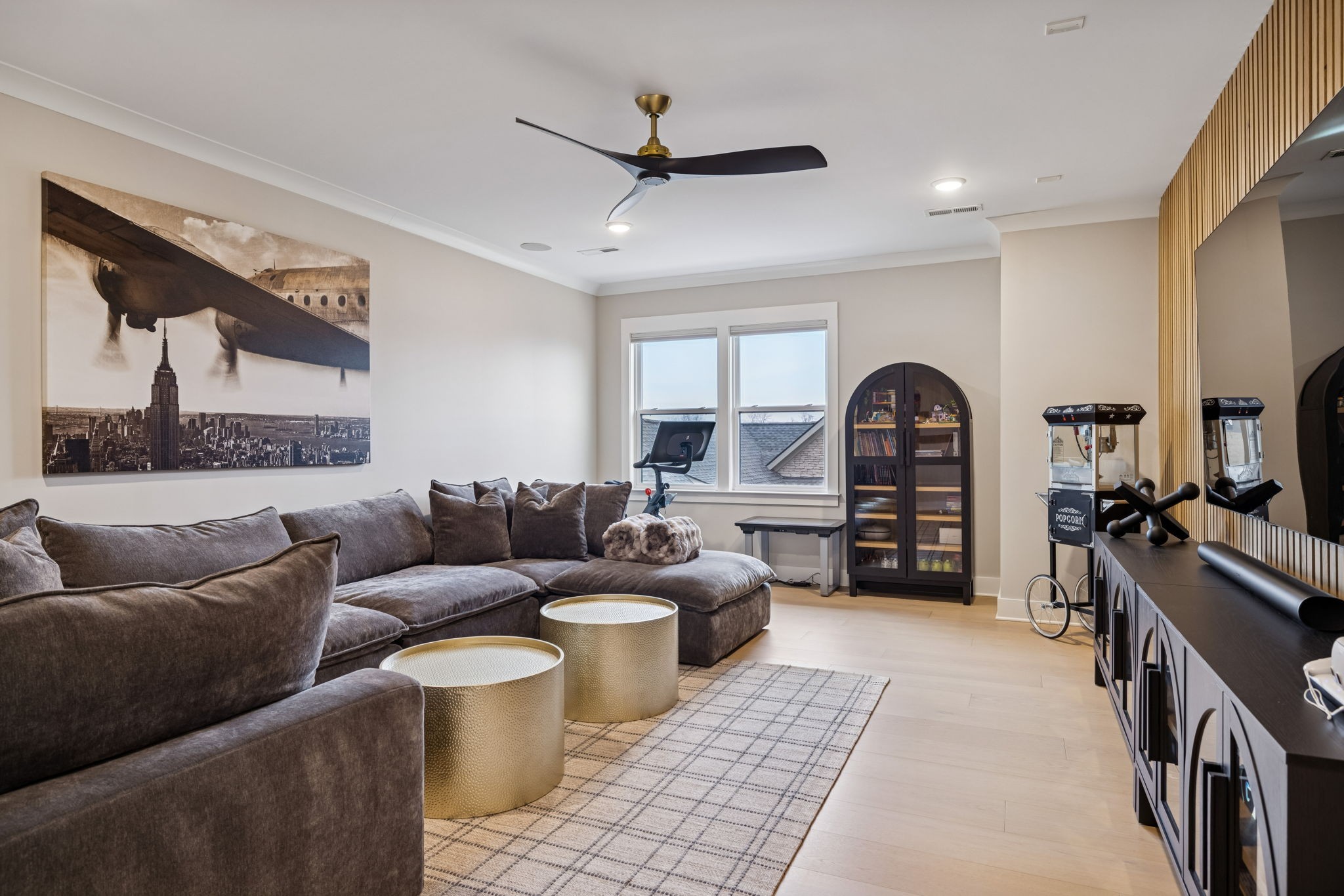 137 Alfred Ladd Road Franklin, TN 37064 - Photo 72 of 99 a living room with furniture and a large window