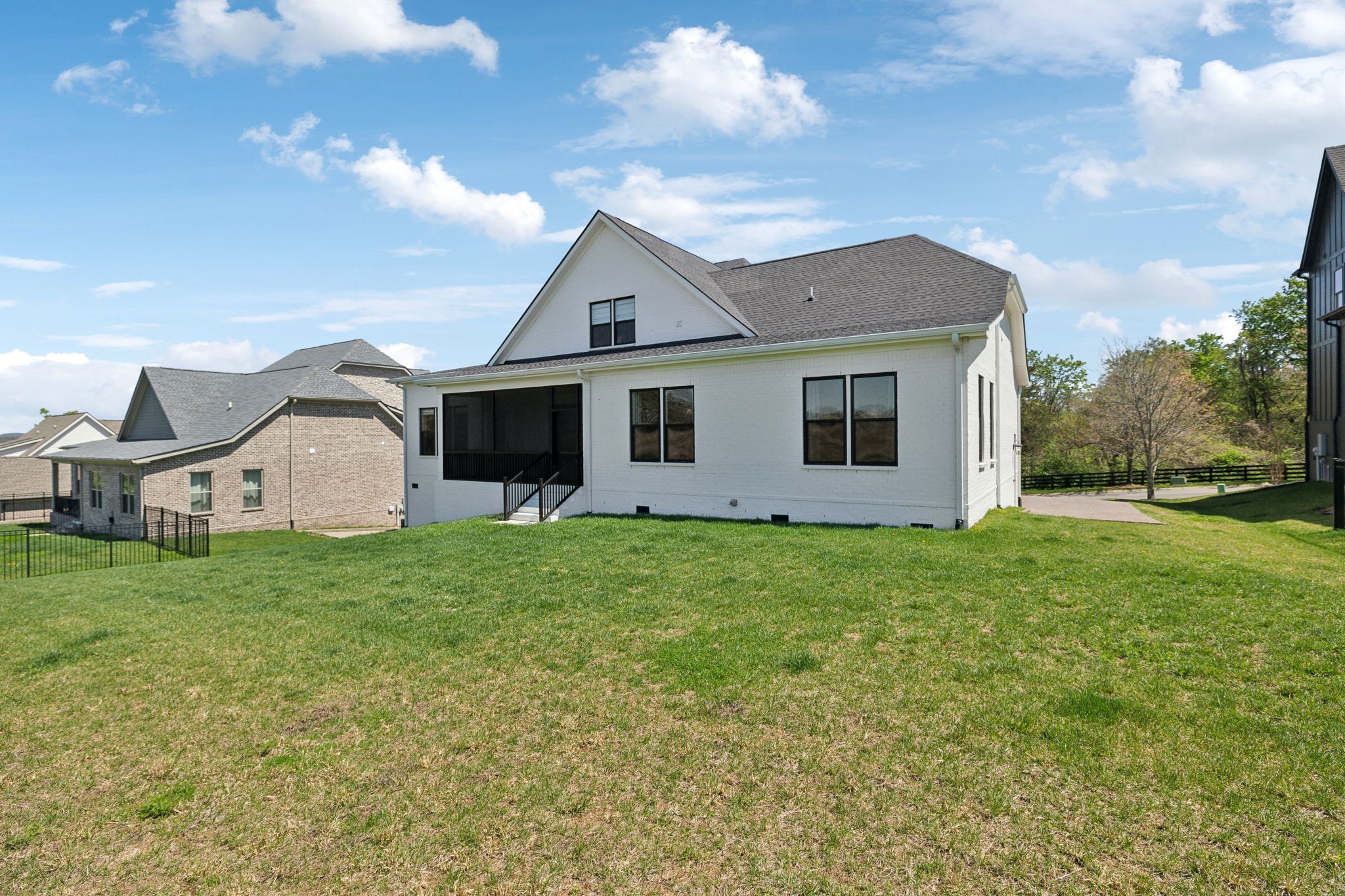 137 Alfred Ladd Road Franklin, TN 37064 - Photo 86 of 99 a view of a house with a yard