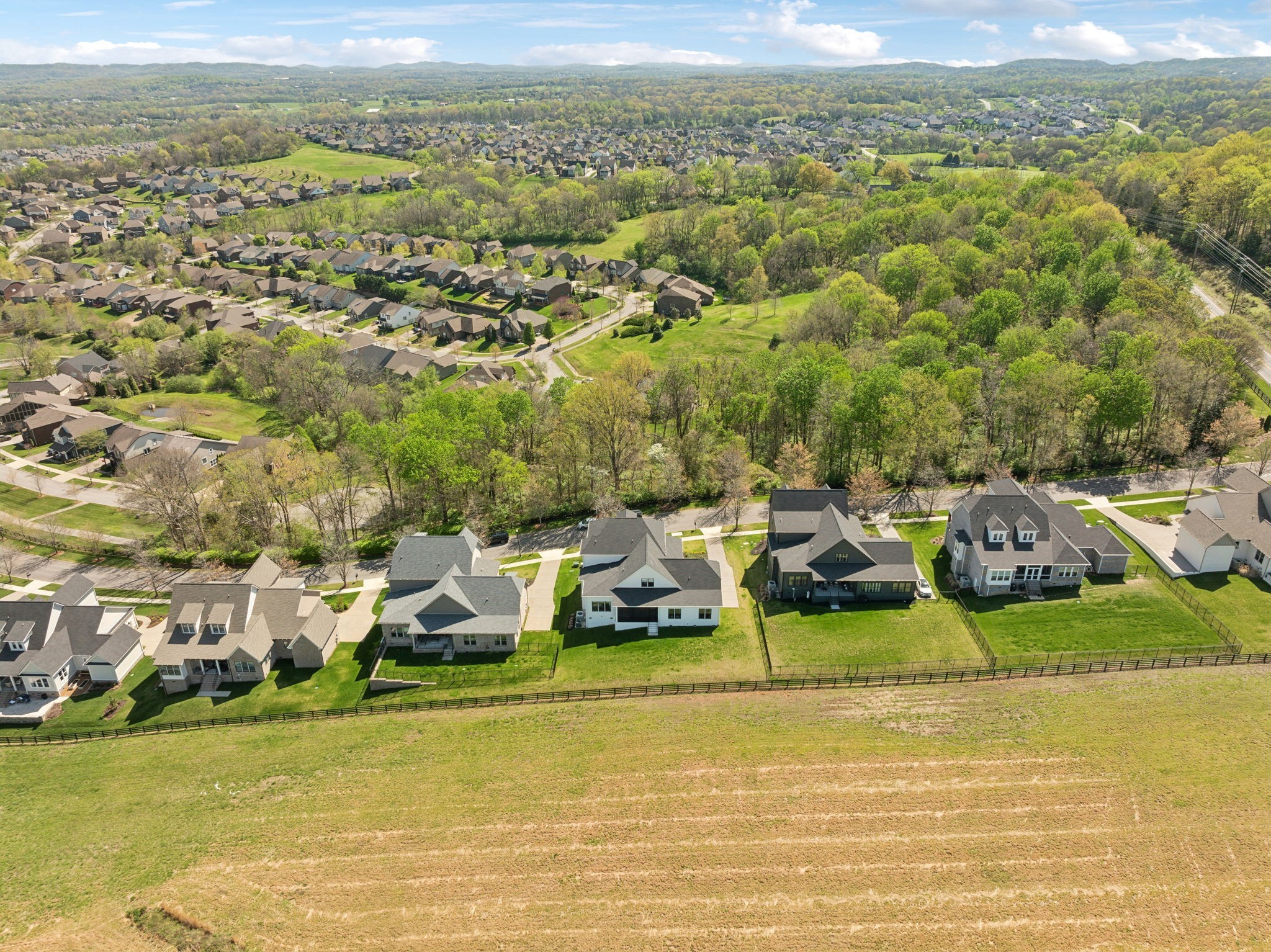 137 Alfred Ladd Road Franklin, TN 37064 - Photo 94 of 99 a view of a lake with houses
