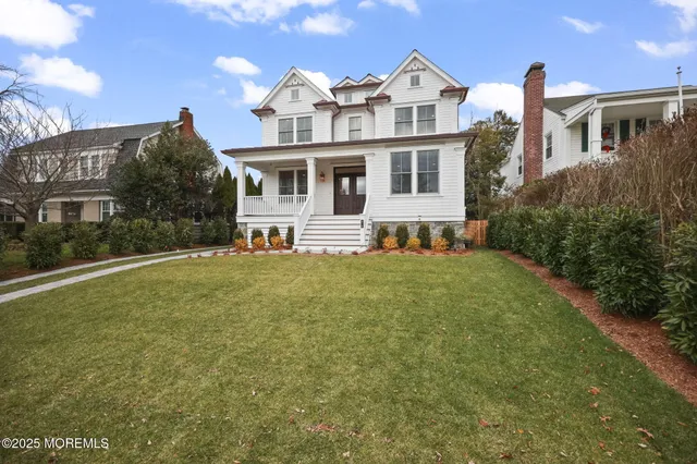 a view of an entryway door