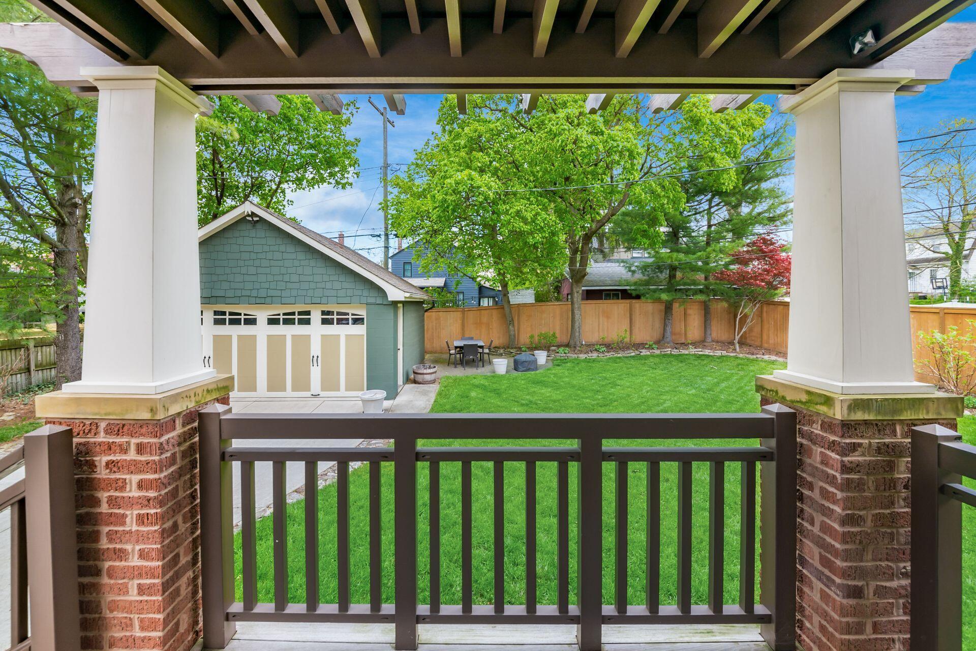 84 Arden Road Columbus, OH 43214 - Photo 42 of 52 Rear Porch