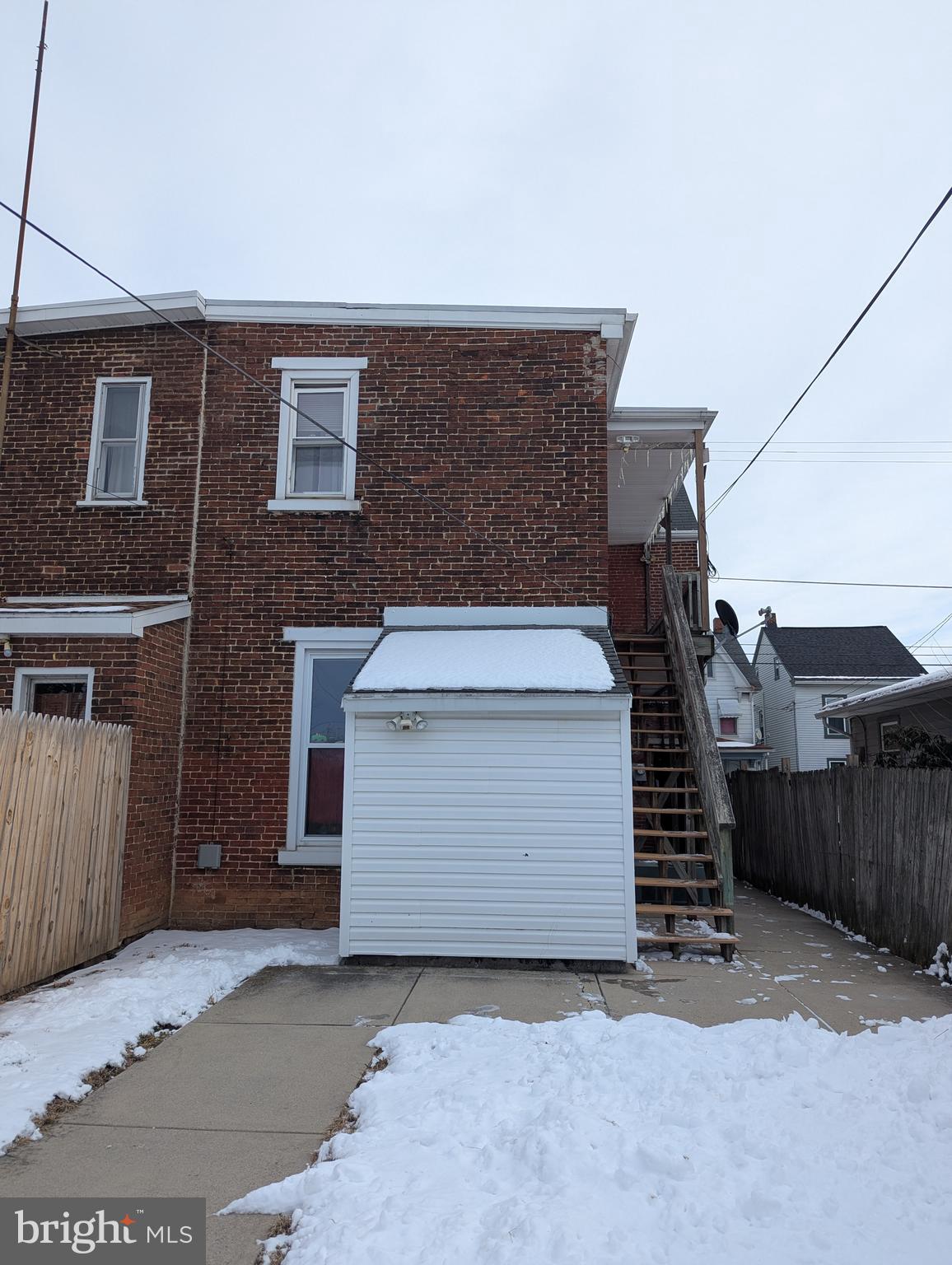 323 South 6th Street Lebanon, PA 17042 - Photo 4 of 4 a front view of a house with garage