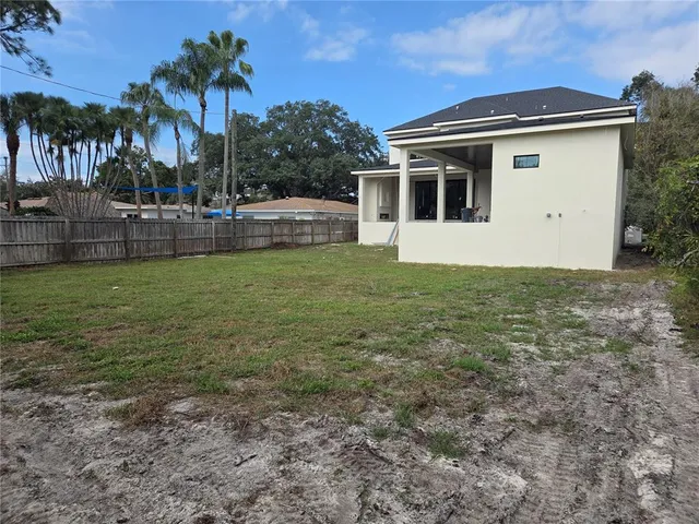 a view of house with outdoor space
