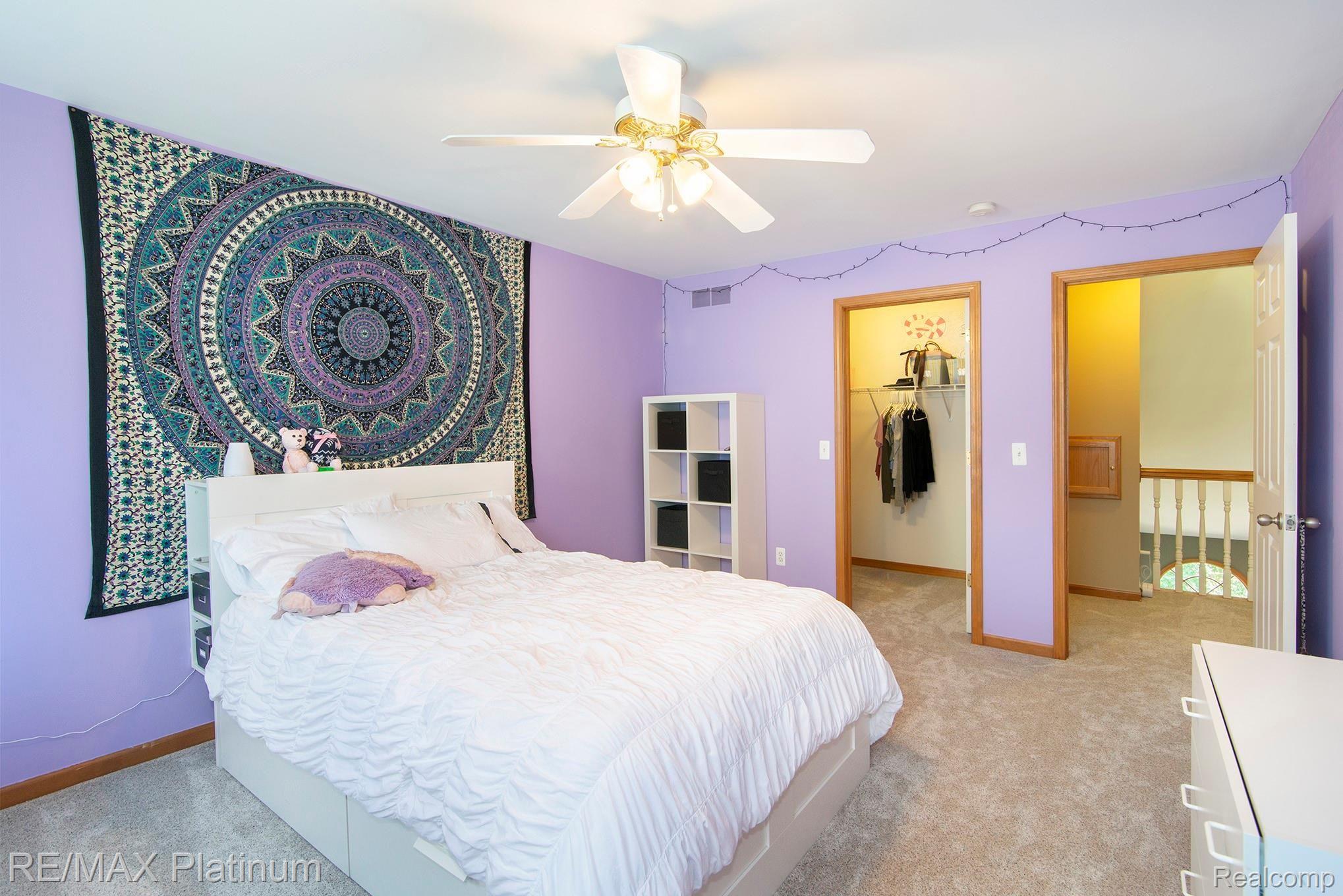 2021 Ricks Court Brighton, MI 48114 - Photo 22 of 36 Bedroom 2 view 2