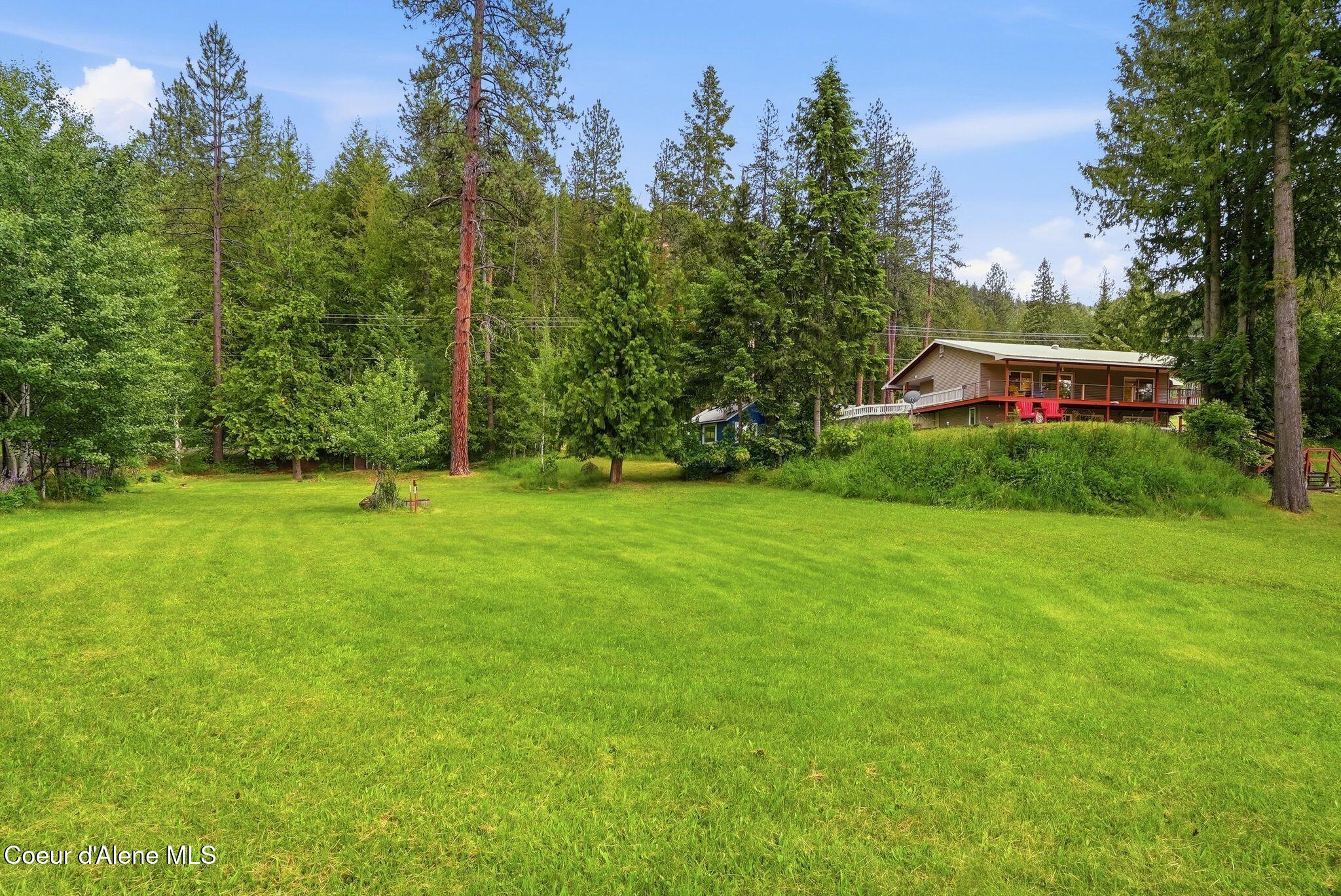 955 Bottle Bay Road Sagle, ID 83860 - Photo 54 of 66 Backyard