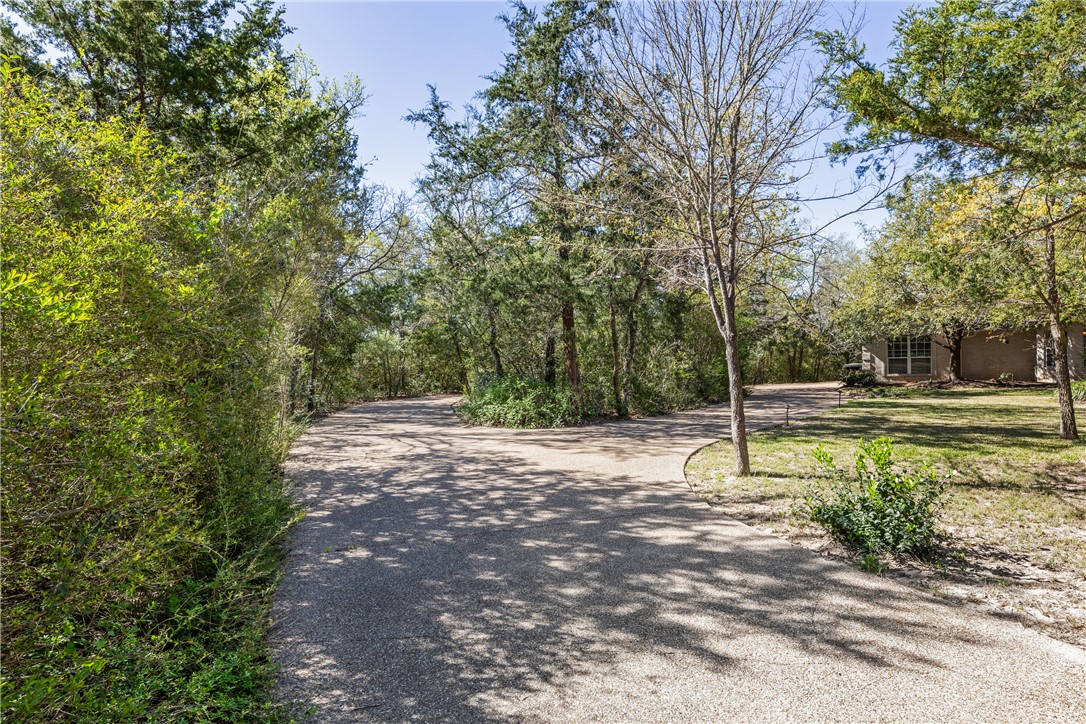 9618 Whispering Ridge College Station, TX 77845 - Photo 23 of 27 a backyard of a house with lots of green space