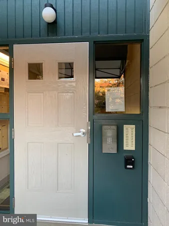a view of door