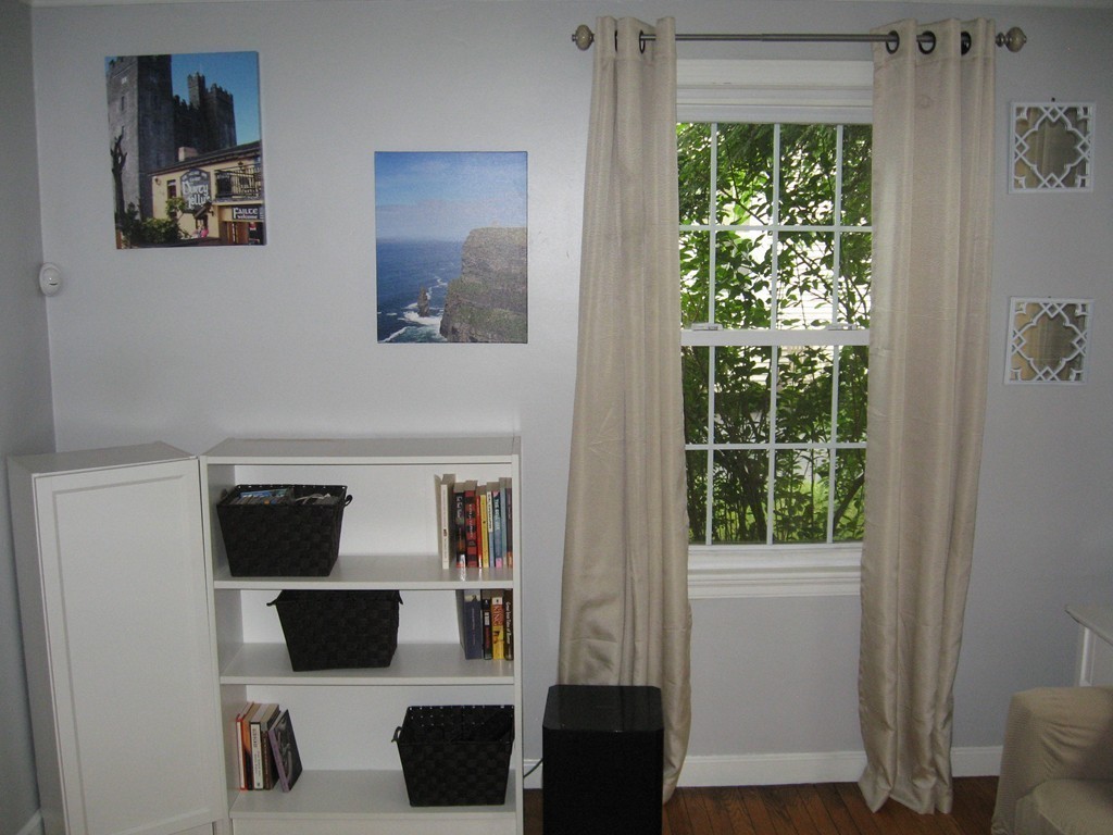 59 Mayflower Road Springfield, MA 01118 - Photo 6 of 27 a view of a workspace with furniture and a window