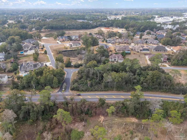 a view of a lake with a mountain
