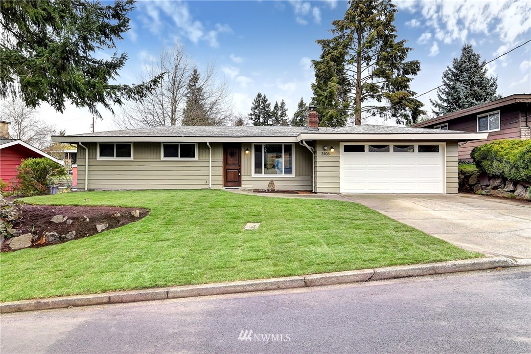 3406 Northeast 10th Place Renton, WA 98056 - Photo 1 of 9 Gallery Image 1