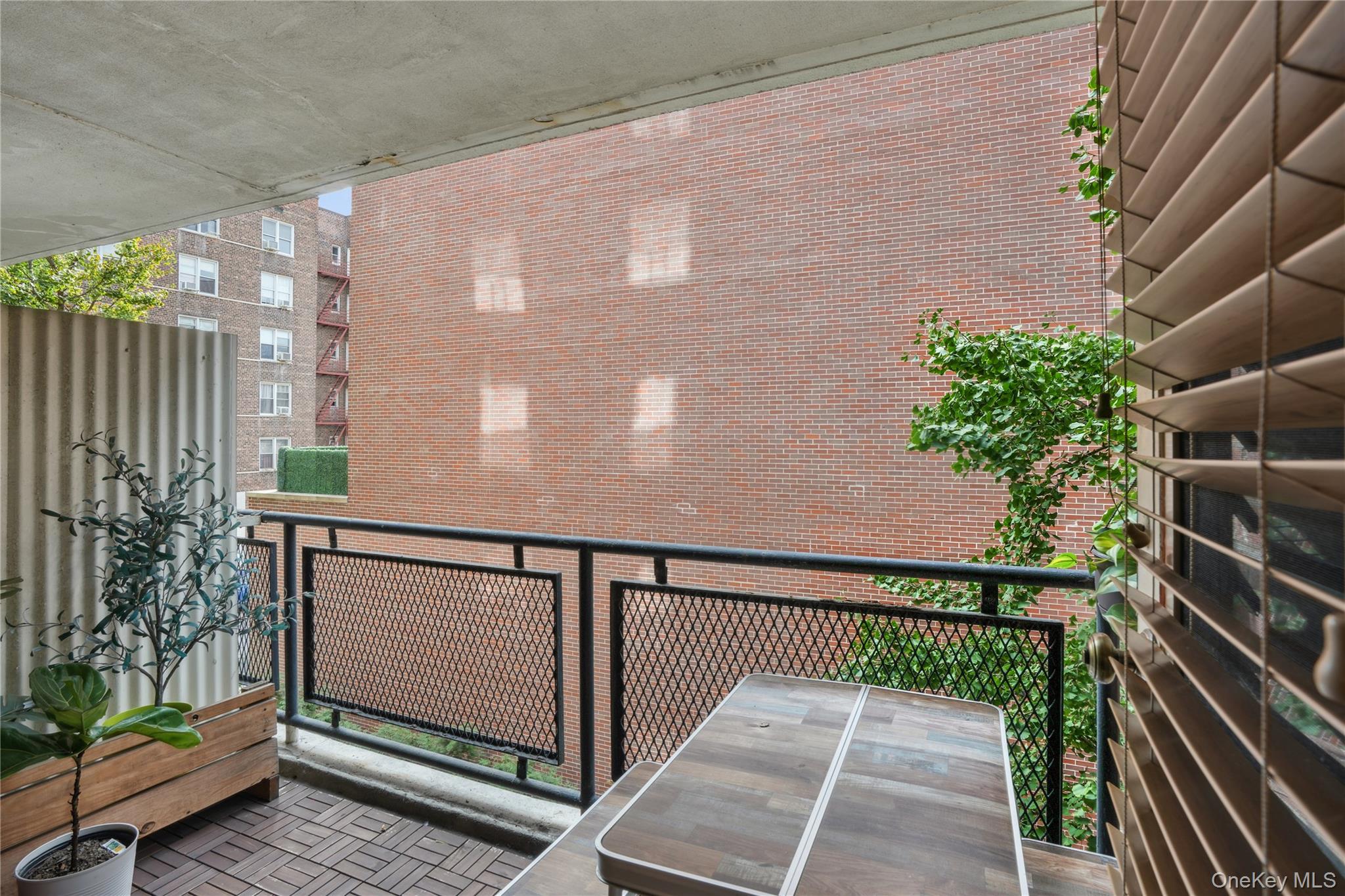 35-50 85th Street, Unit 3D Queens, NY 11372 - Photo 3 of 15 a view of balcony