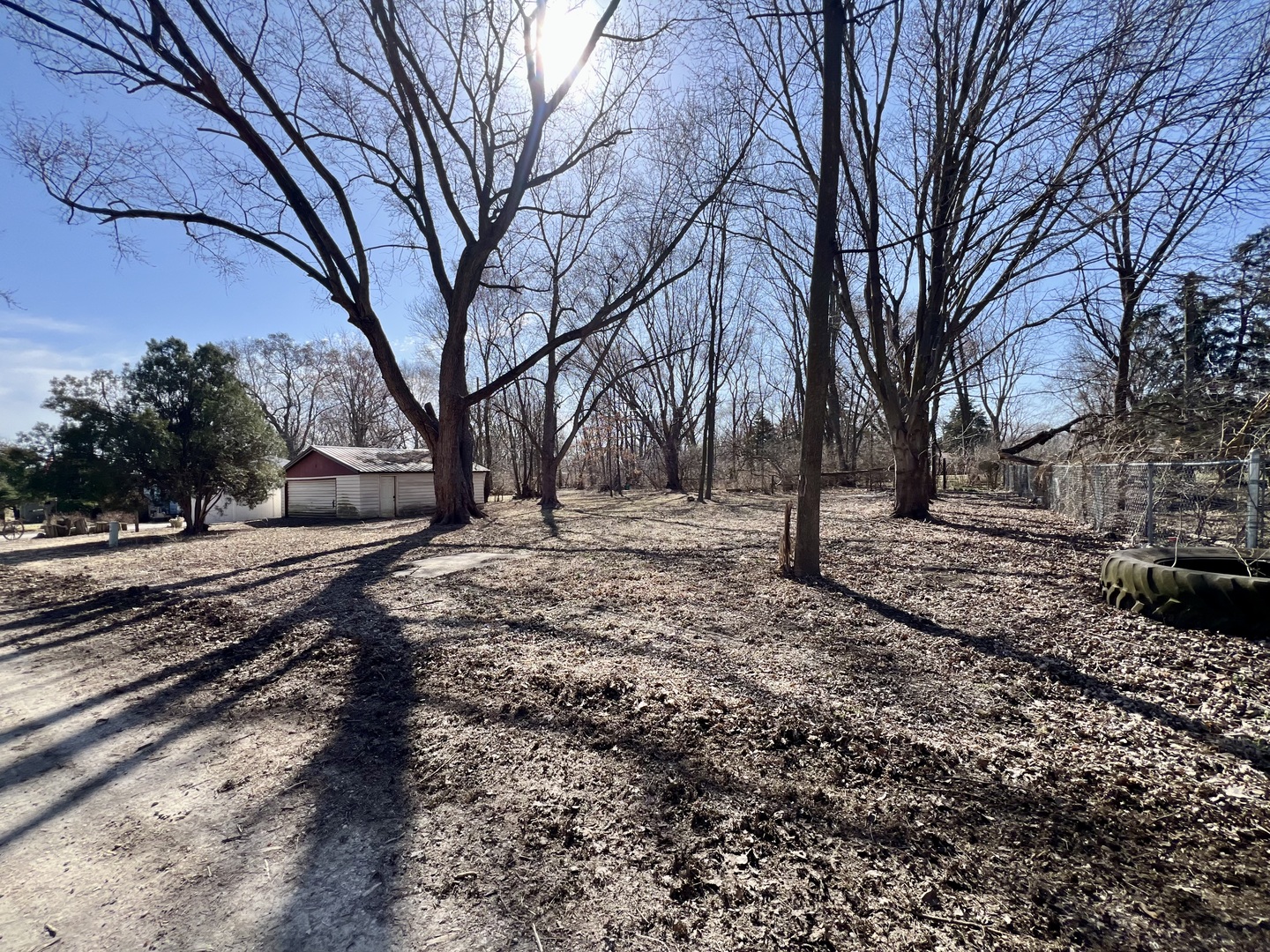 212 Brady Lane Urbana, IL 61802 - Photo 1 of 6 a view of empty yard with trees