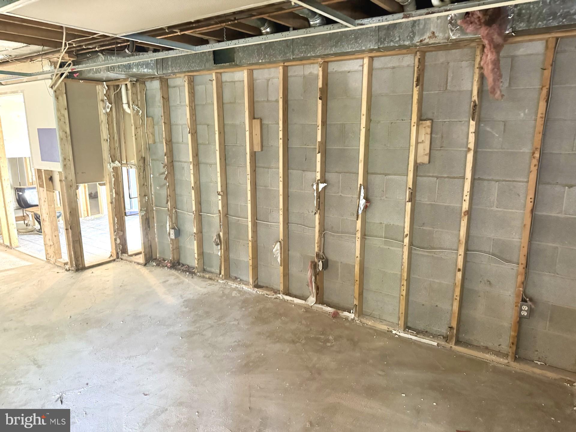 1567 Colony Road Pasadena, MD 21122 - Photo 6 of 23 Basement ready for drywall....