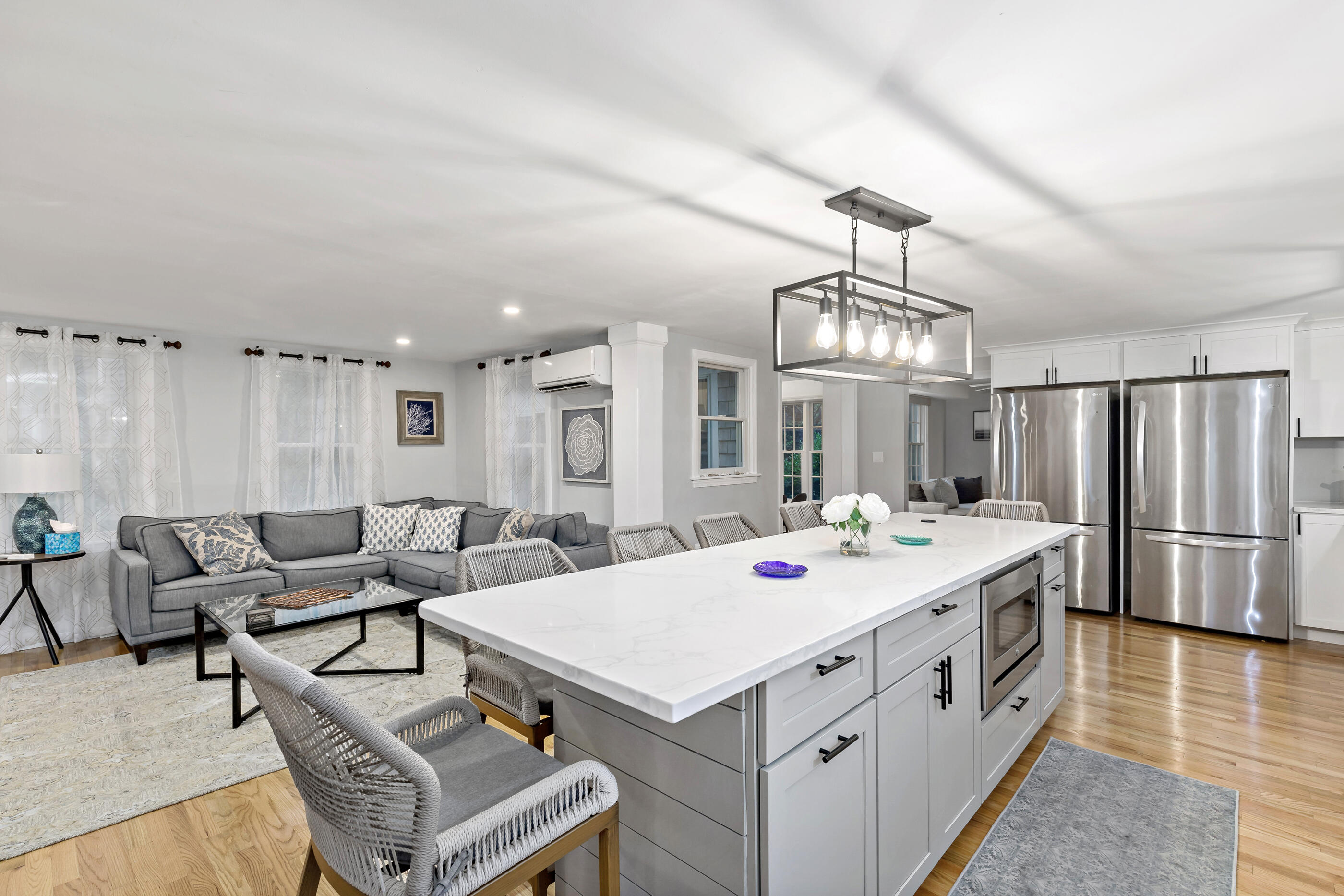 414 Eel River Road Osterville, MA 02655 - Photo 12 of 40 a kitchen that has a stove and a table