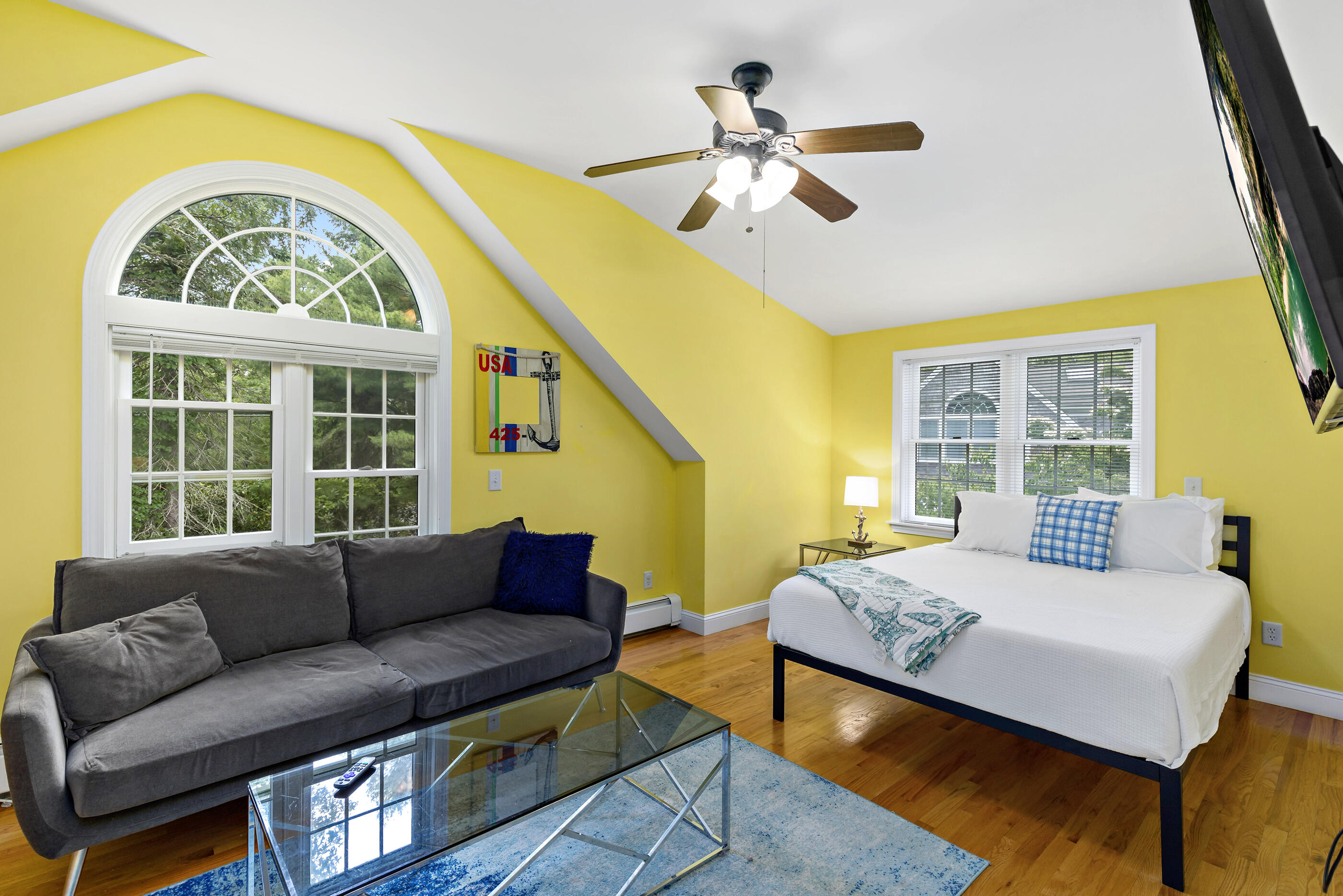414 Eel River Road Osterville, MA 02655 - Photo 37 of 40 a living room with furniture and a large window