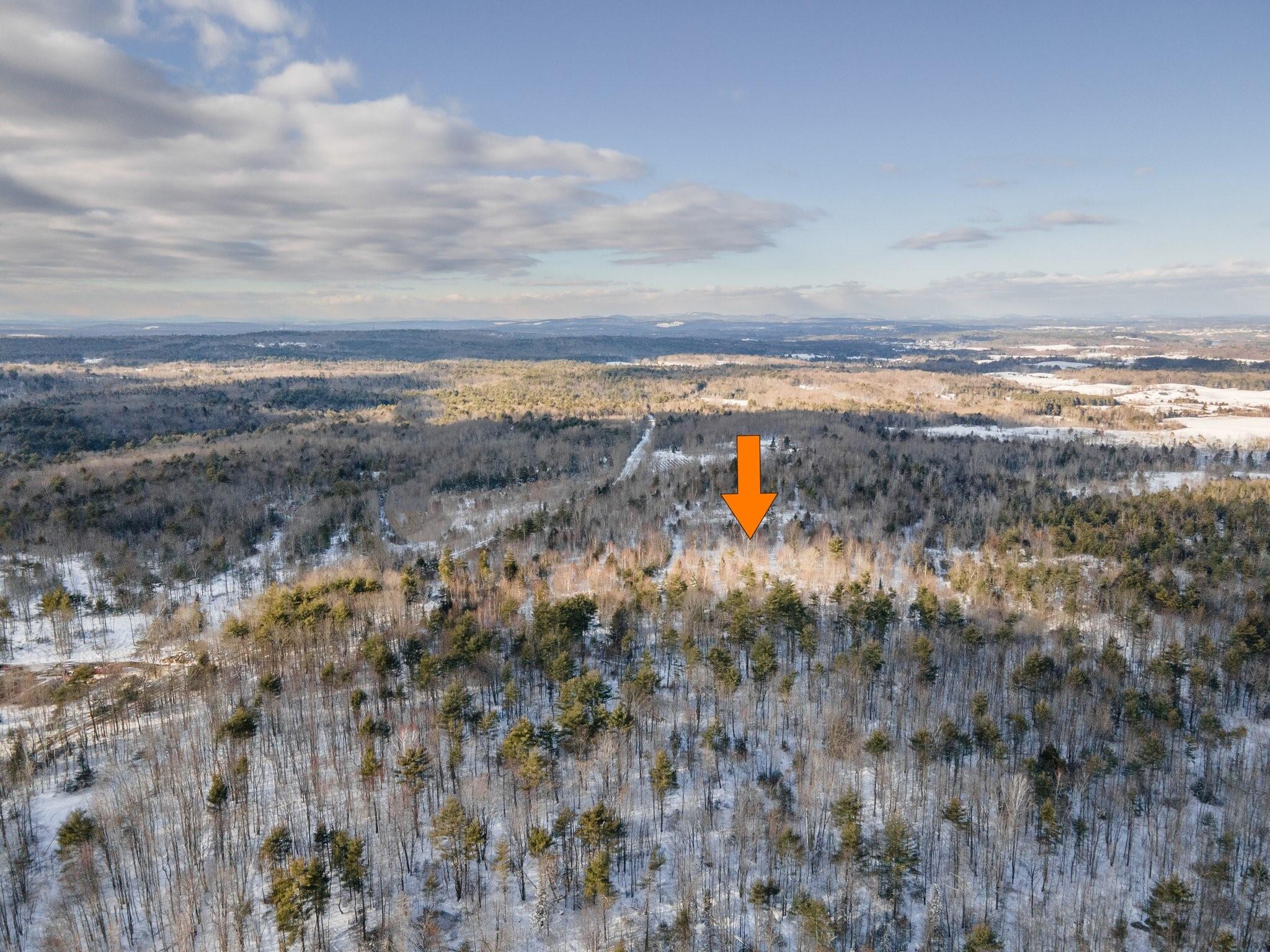 61-002 Soper's Mill Road Auburn, ME 04210 - Photo 3 of 36 Aerial north view