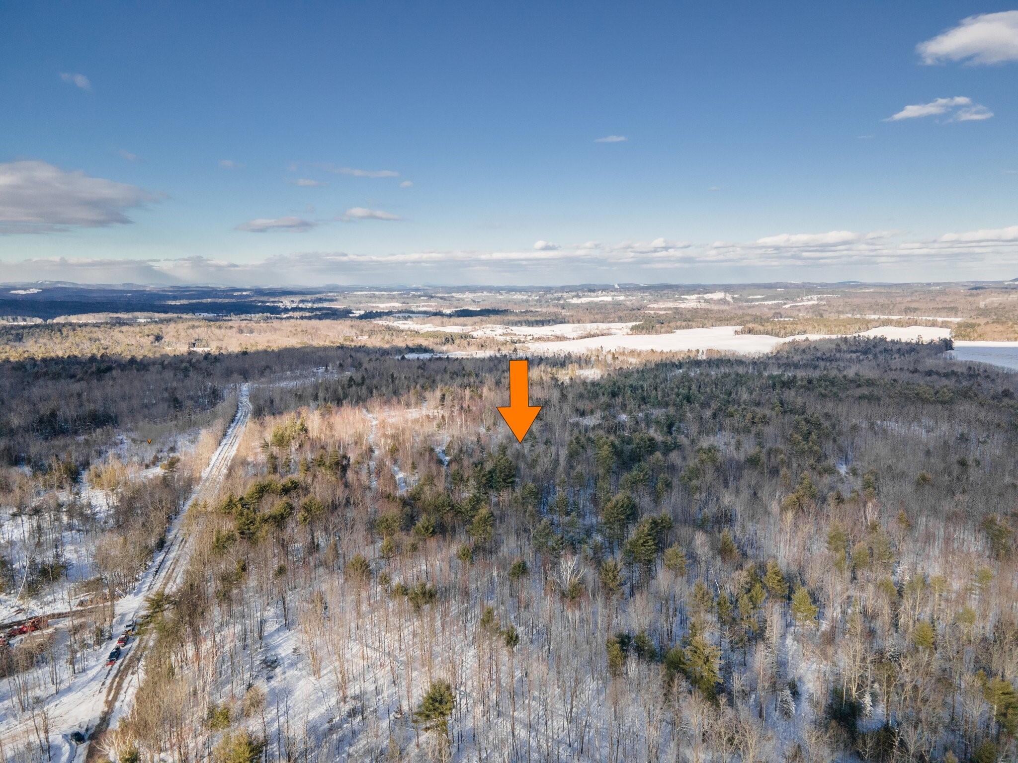 61-002 Soper's Mill Road Auburn, ME 04210 - Photo 5 of 36 Aerial northwest view 2