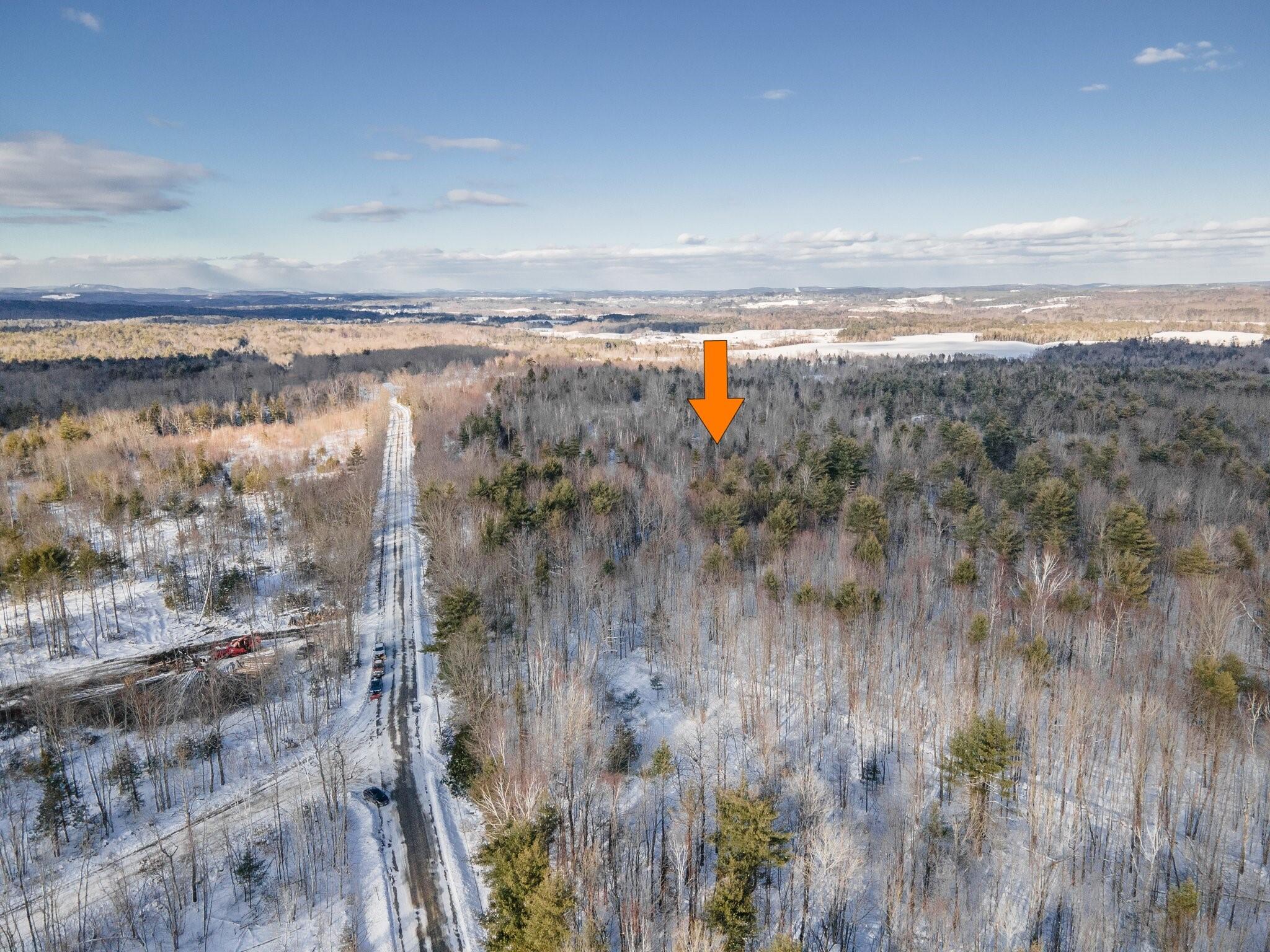 61-002 Soper's Mill Road Auburn, ME 04210 - Photo 8 of 36 Aerial northwest view