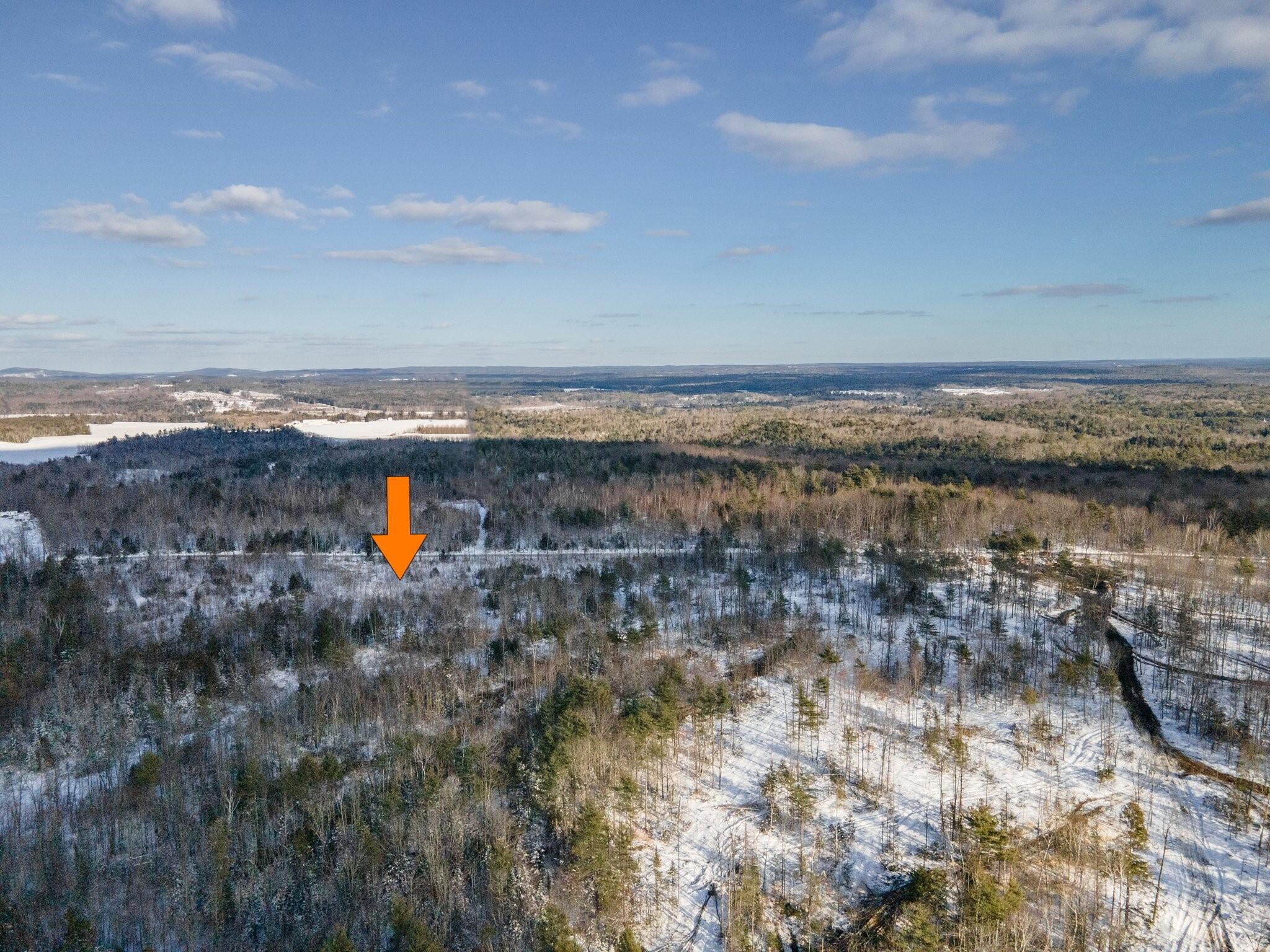 61-002 Soper's Mill Road Auburn, ME 04210 - Photo 9 of 36 Aerial southwest view