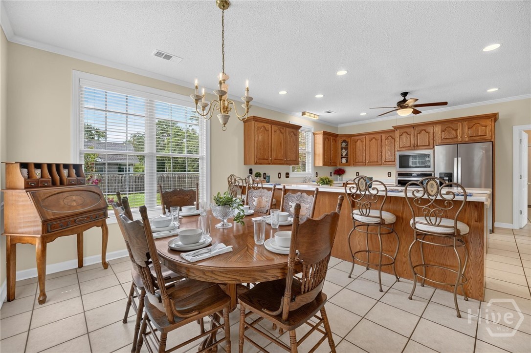 130 Cambridge Drive Rincon, GA 31326 - Photo 19 of 70 Breakfast Room