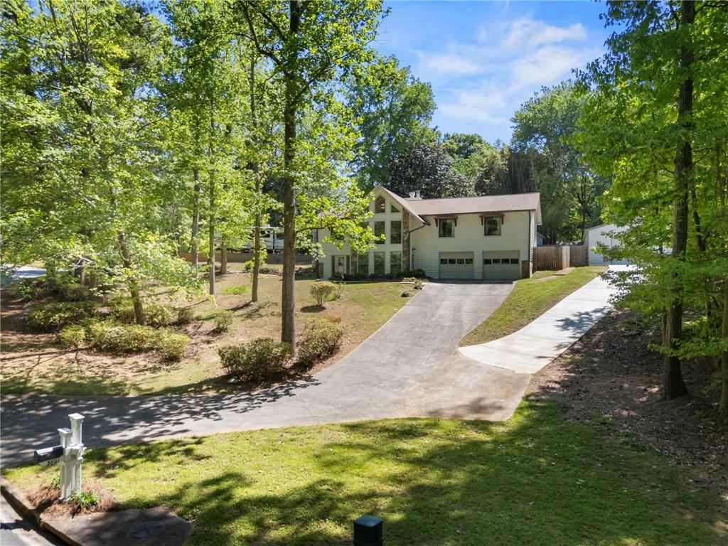 3801 Shiloh Church Road Northwest Kennesaw, GA 30152 - Photo 44 of 54