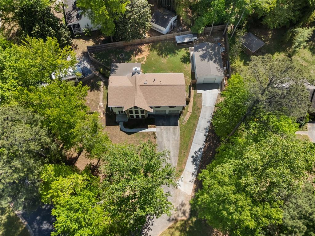 3801 Shiloh Church Road Northwest Kennesaw, GA 30152 - Photo 48 of 54