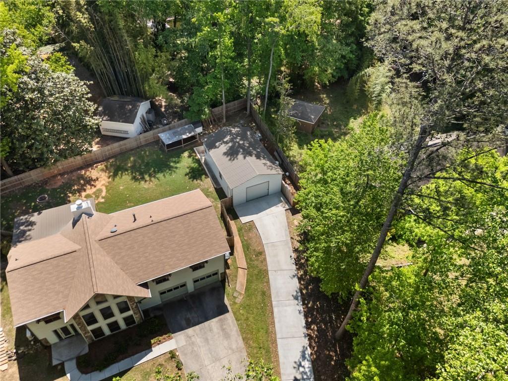 3801 Shiloh Church Road Northwest Kennesaw, GA 30152 - Photo 52 of 54