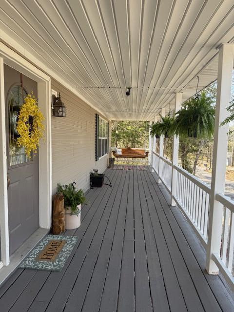 235 Iowa Colony Road Hollister, MO 65672 - Photo 3 of 68 Covered Front Veranda