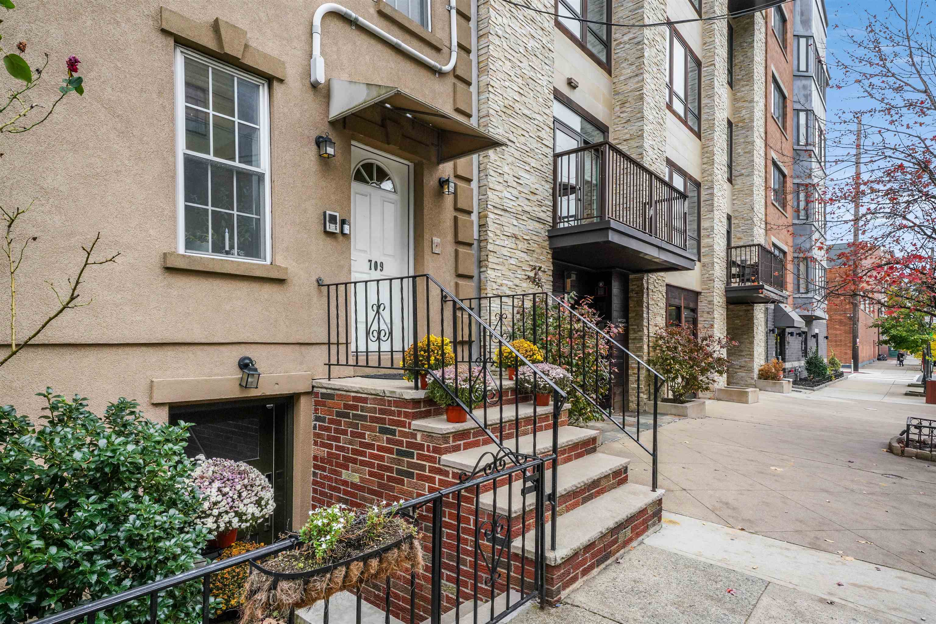 709 Monroe Street, Unit 2 Hoboken, NJ 07030 - Photo 22 of 22 a view of a building with sitting area