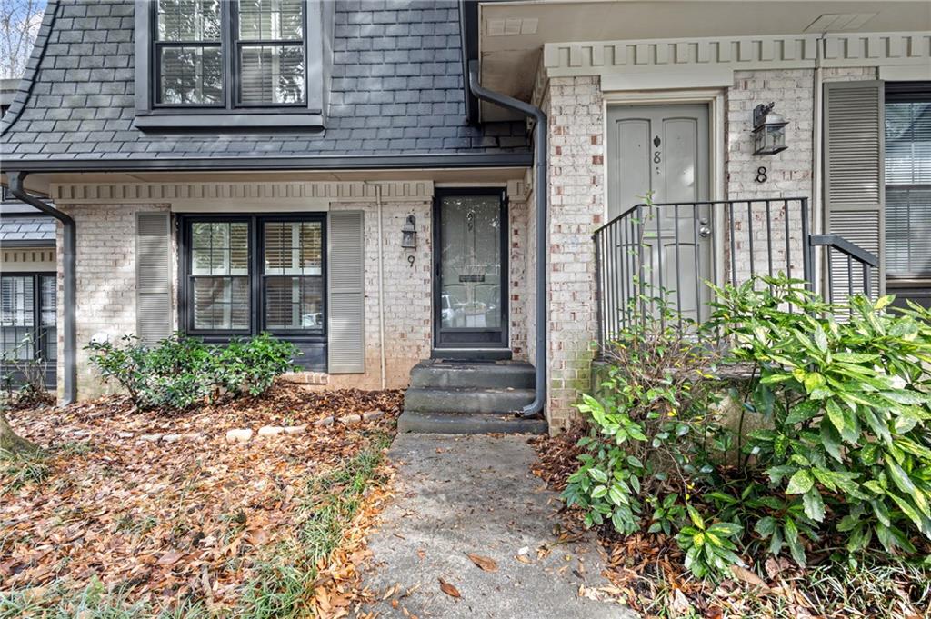 9 Vista Square Northwest Atlanta, GA 30327 - Photo 1 of 1 front view of a house