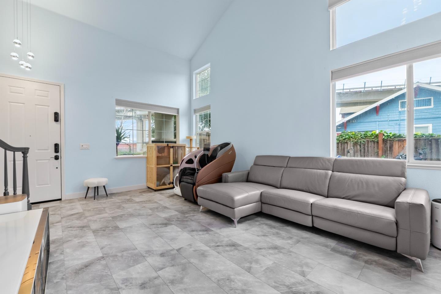 708 Raineer Court San Leandro, CA 94577 - Photo 2 of 32 a living room with furniture and a large window