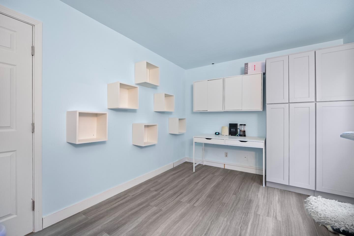 708 Raineer Court San Leandro, CA 94577 - Photo 22 of 32 a view of kitchen with wooden floor and electronic appliances