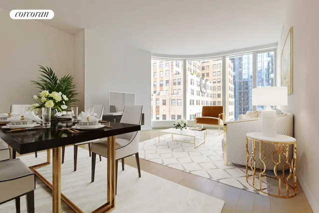 $1,900,000 | 50 West Street, Unit 18A | Financial District