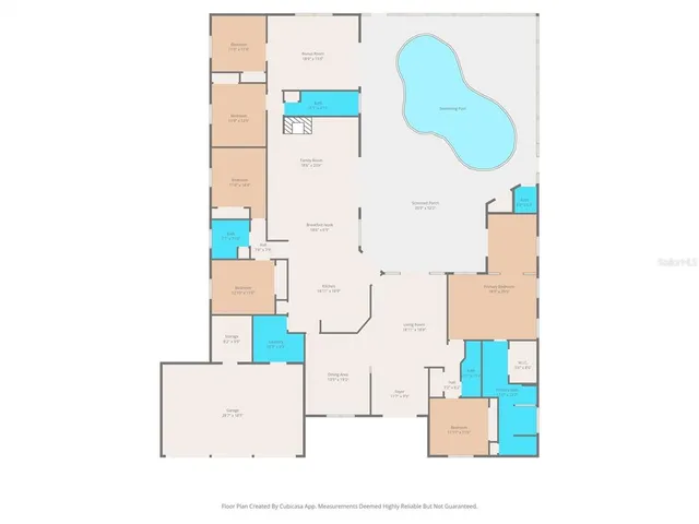 $575,000 | 7336 Royal Oak Drive, Spring Hill, FL 34607