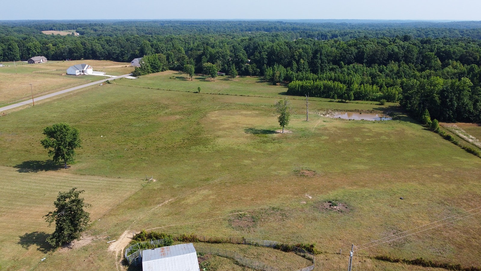 0 Ridge Road Dickson, TN 37055 - Photo 2 of 14 a view of a town with an outdoor space