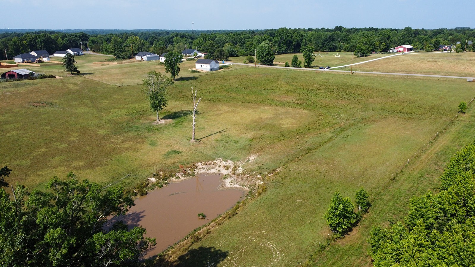 0 Ridge Road Dickson, TN 37055 - Photo 3 of 14 a view of lake view and mountain view