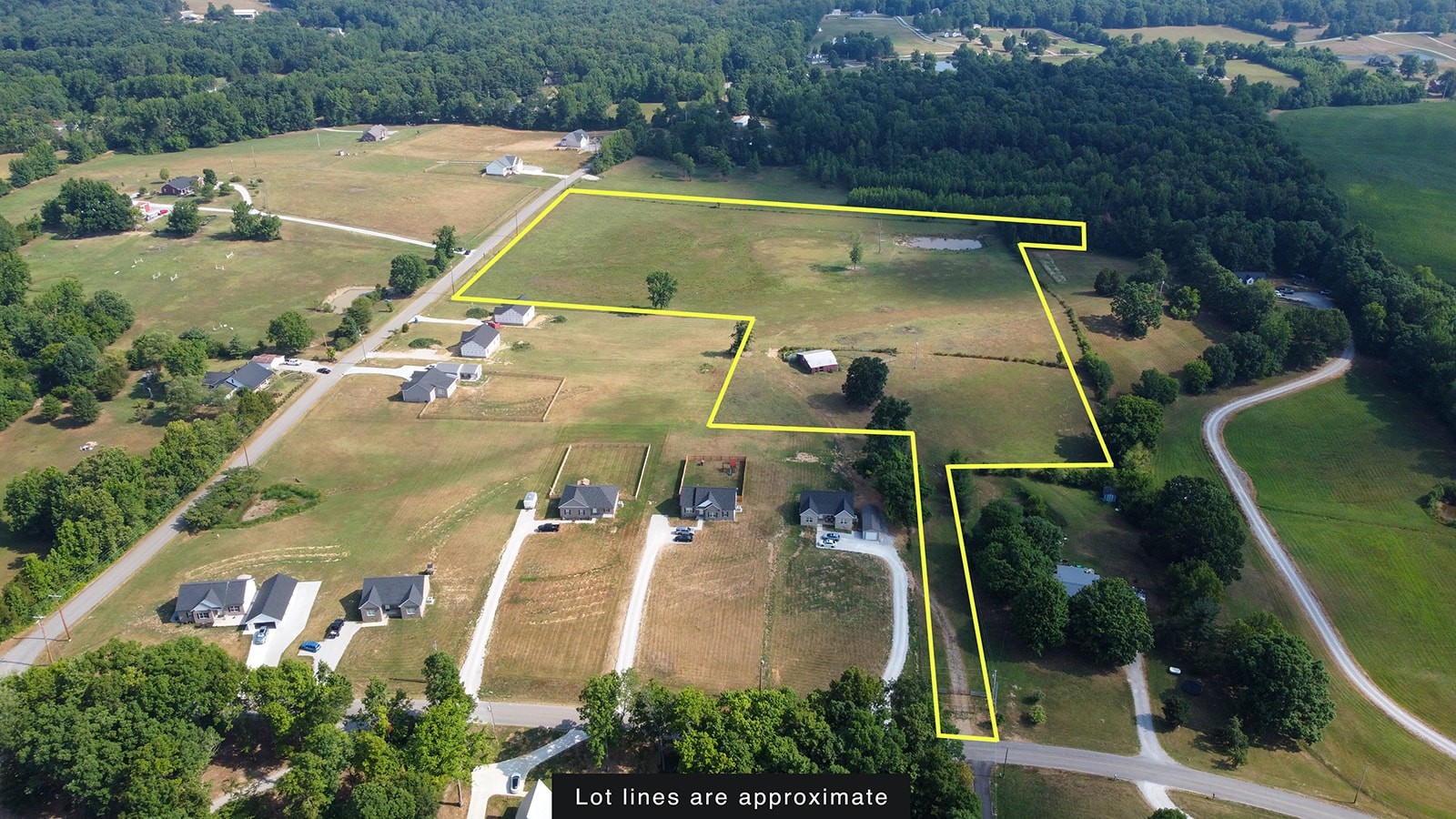 0 Ridge Road Dickson, TN 37055 - Photo 8 of 14 an aerial view of a tennis ground