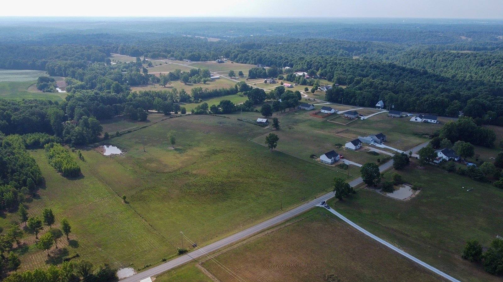 0 Ridge Road Dickson, TN 37055 - Photo 9 of 14 an aerial view of a house with a yard