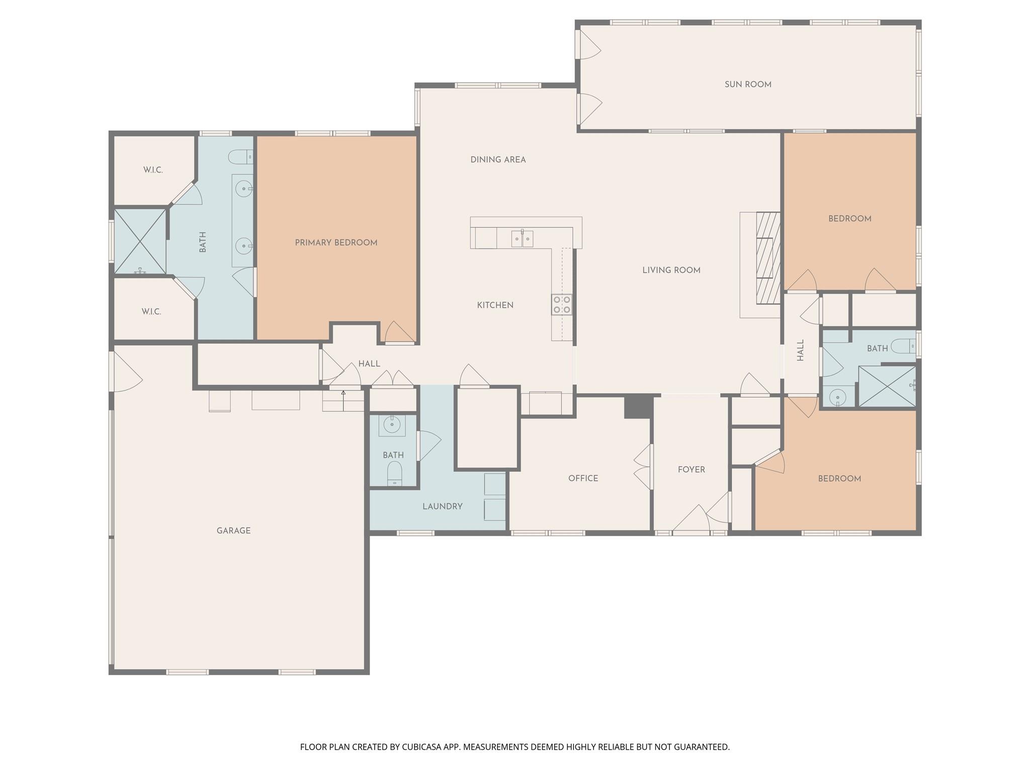 445 Warren Road Taylorsville, NC 28681 - Photo 36 of 48 a picture of a floor plan
