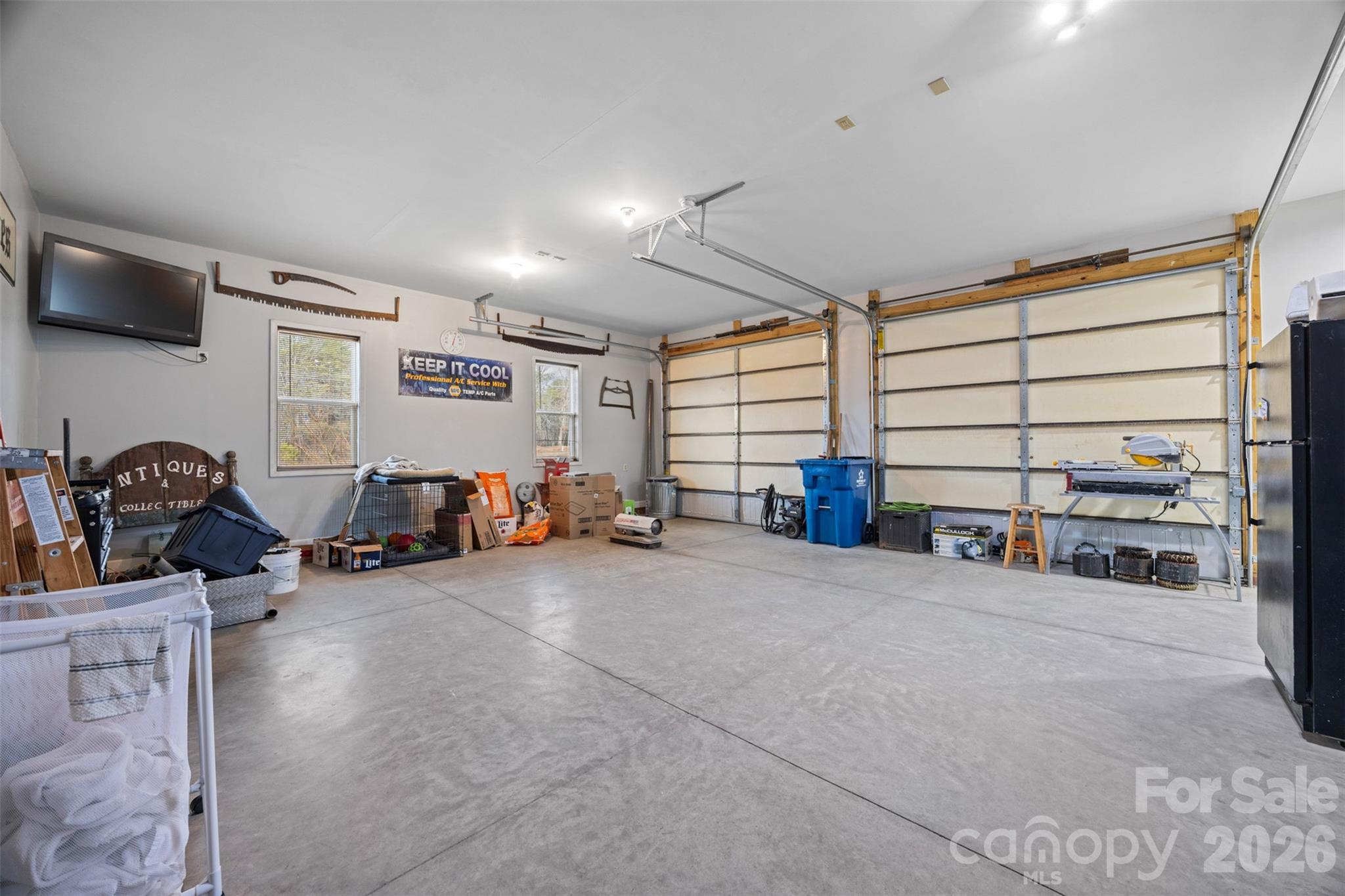 445 Warren Road Taylorsville, NC 28681 - Photo 37 of 48 a view of a room with gym equipment