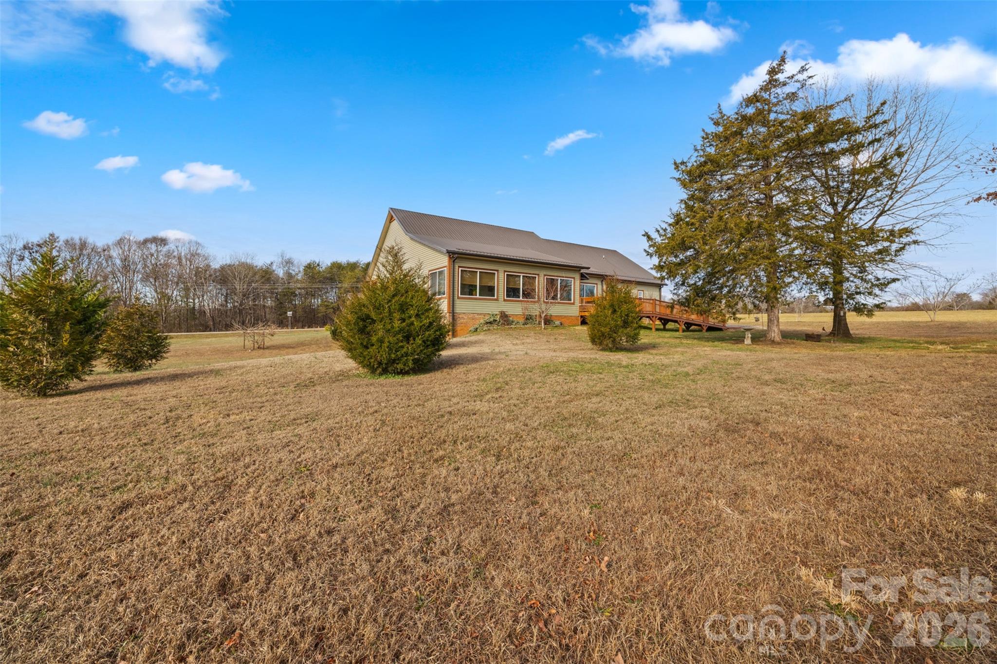 445 Warren Road Taylorsville, NC 28681 - Photo 45 of 48 a view of an outdoor space and a yard