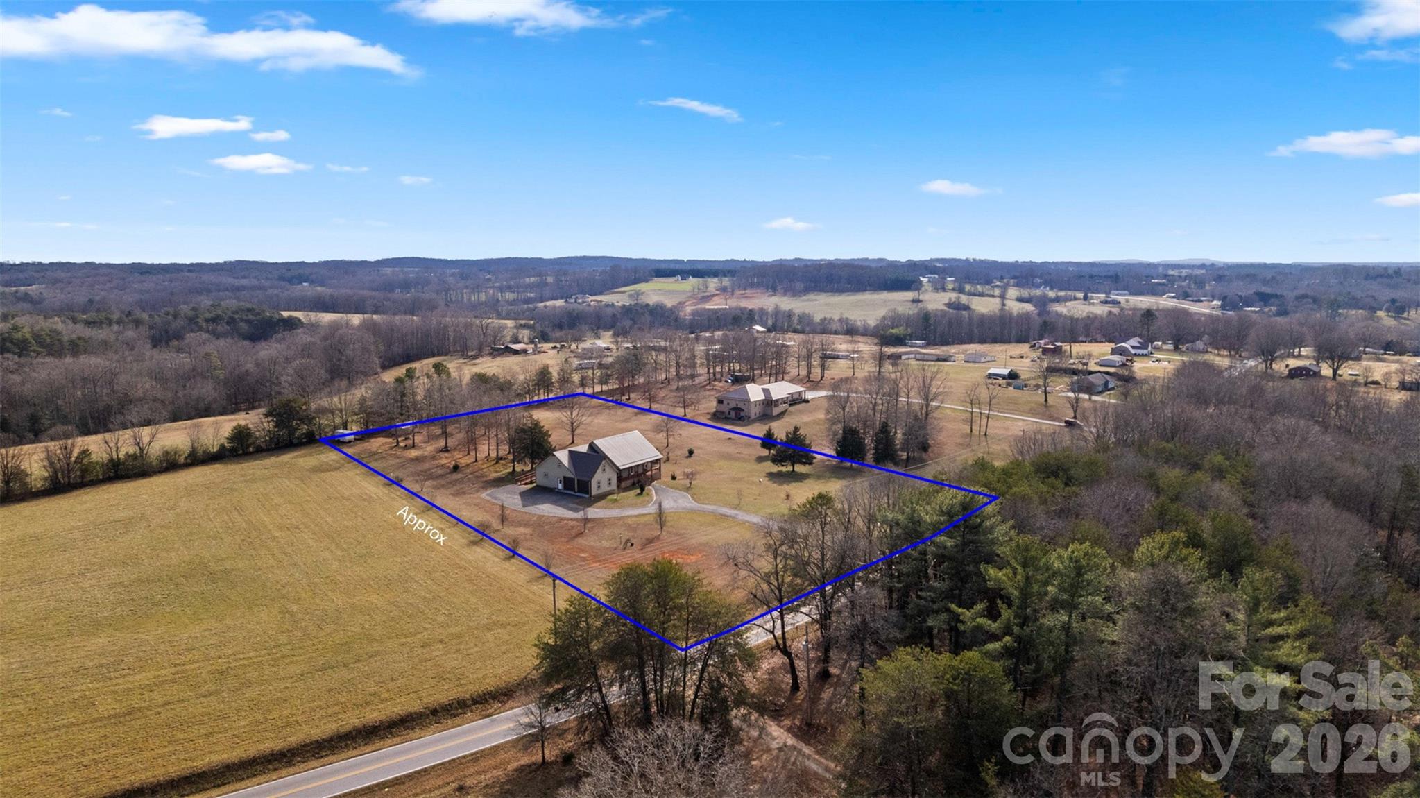 445 Warren Road Taylorsville, NC 28681 - Photo 7 of 48 a view of a terrace with city view and mountain view